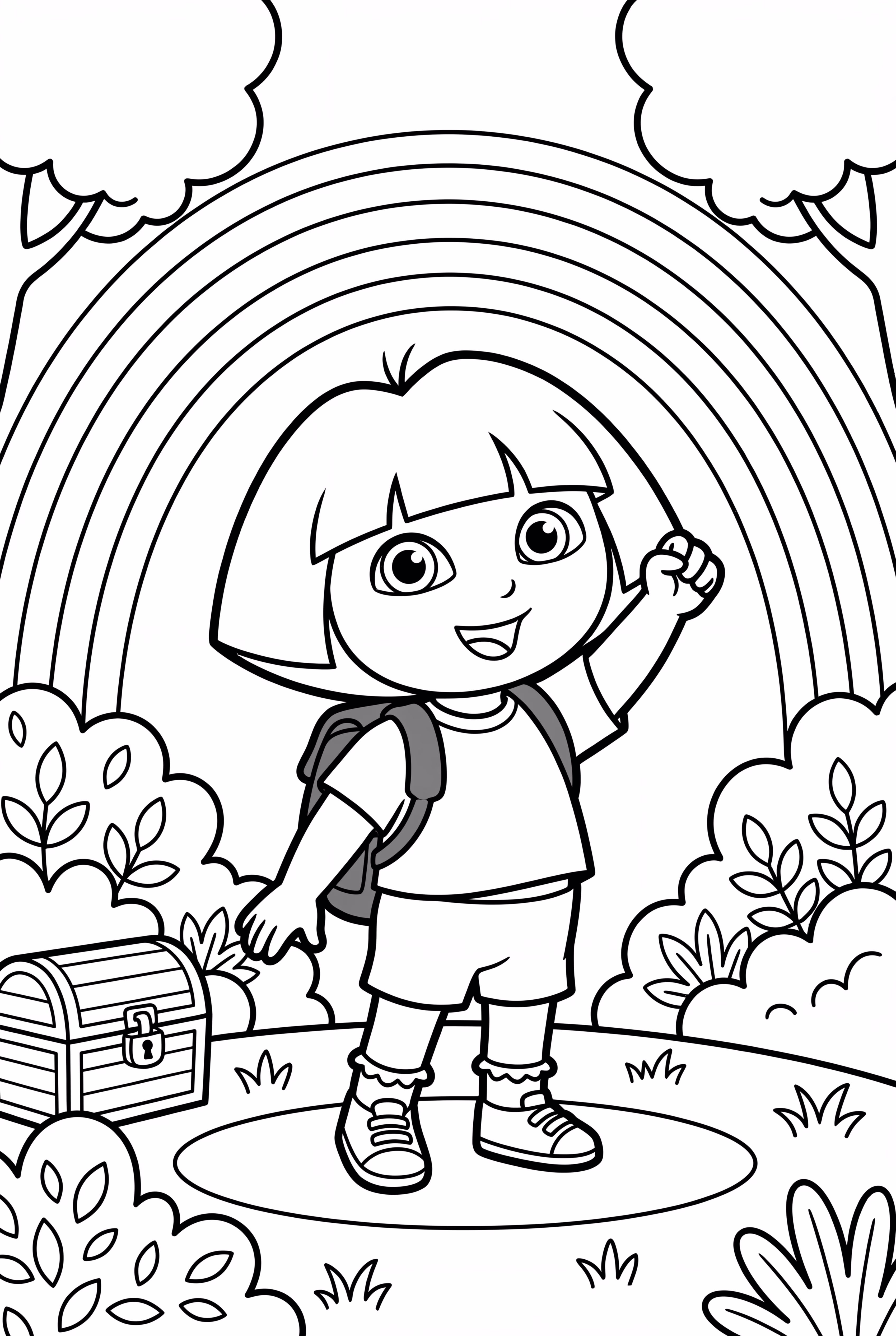 Dora The Explorer Rainbow Quest