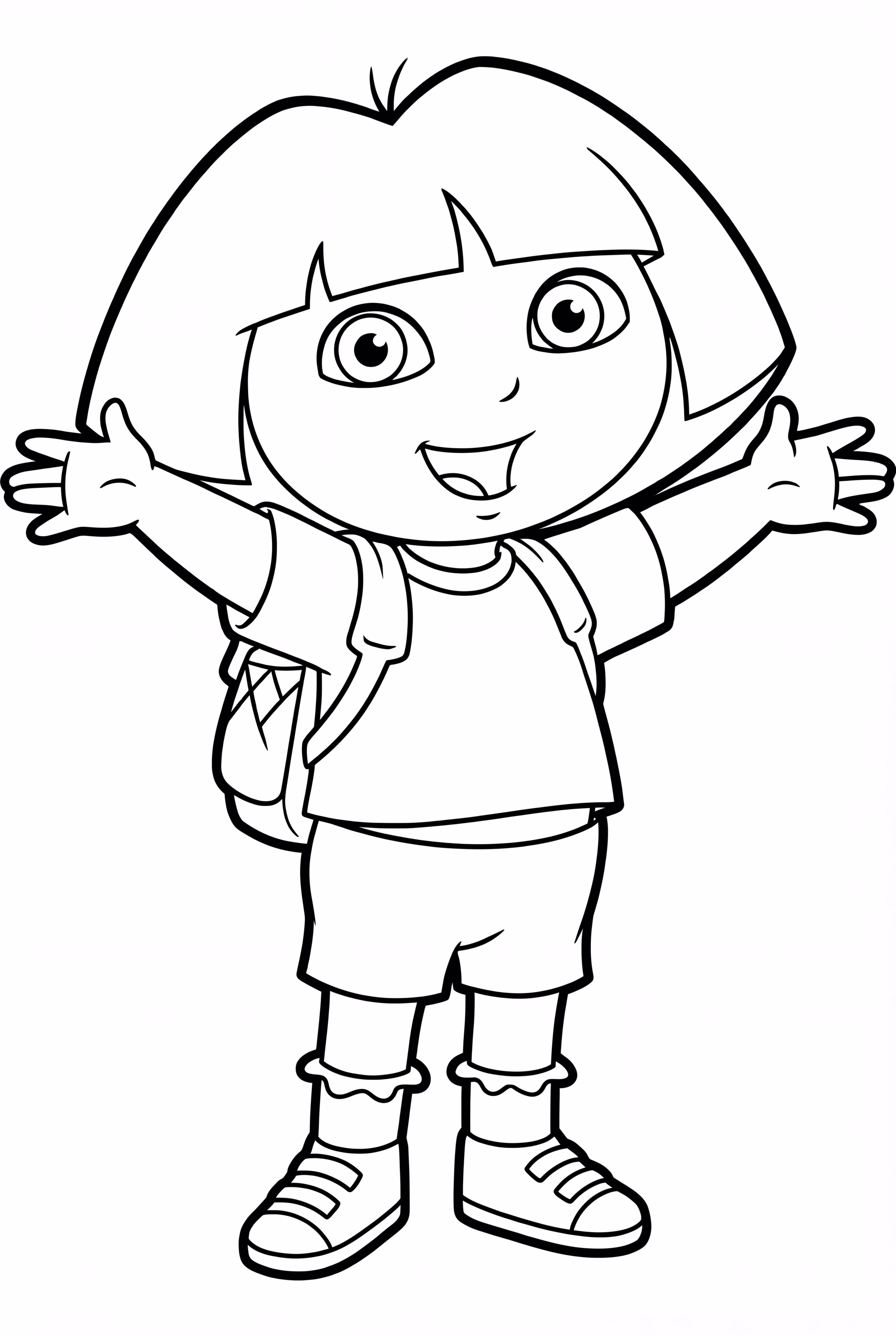 Dora The Explorer School Day