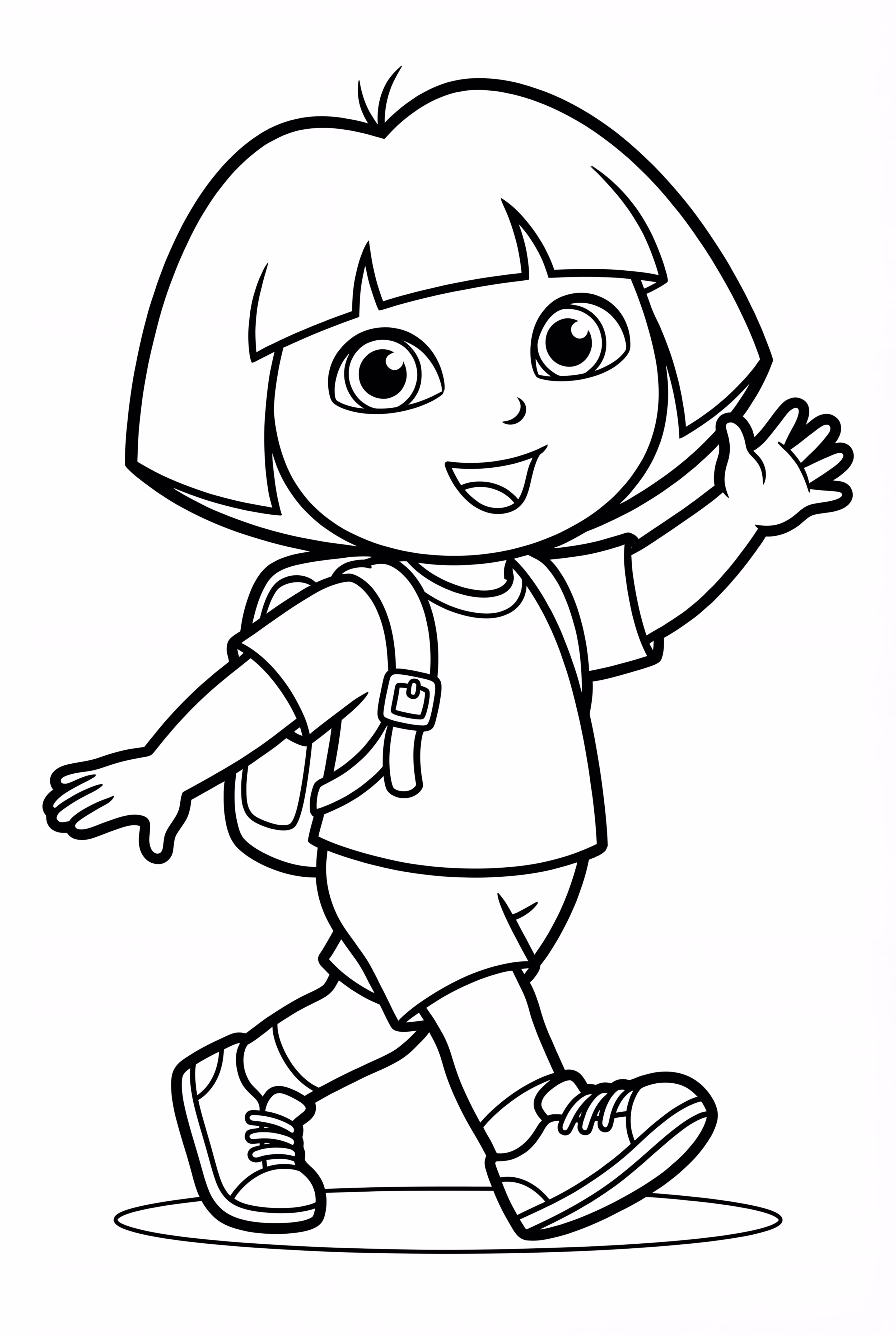 Dora The Explorer School Day