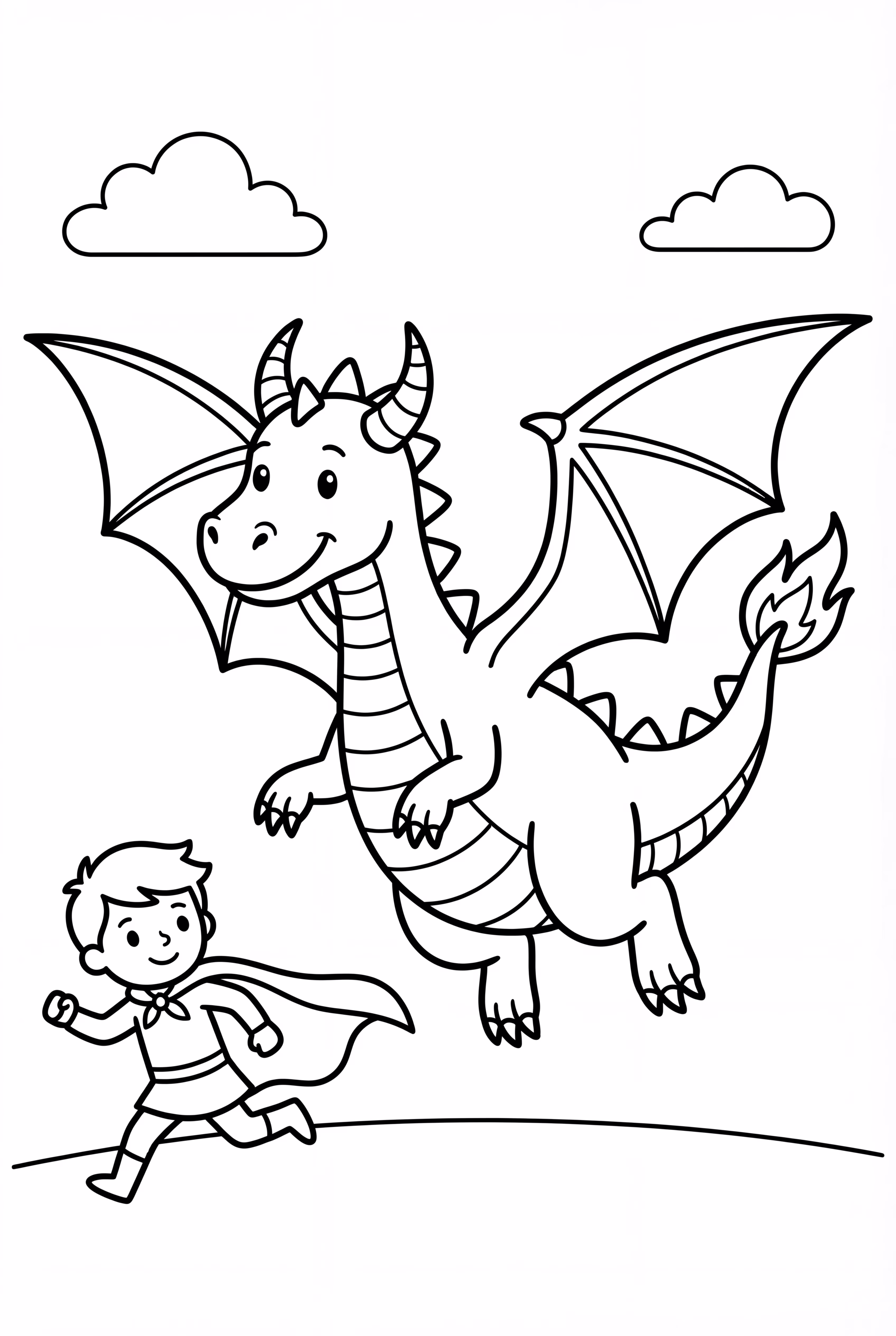 영웅을 쫓는 드래곤