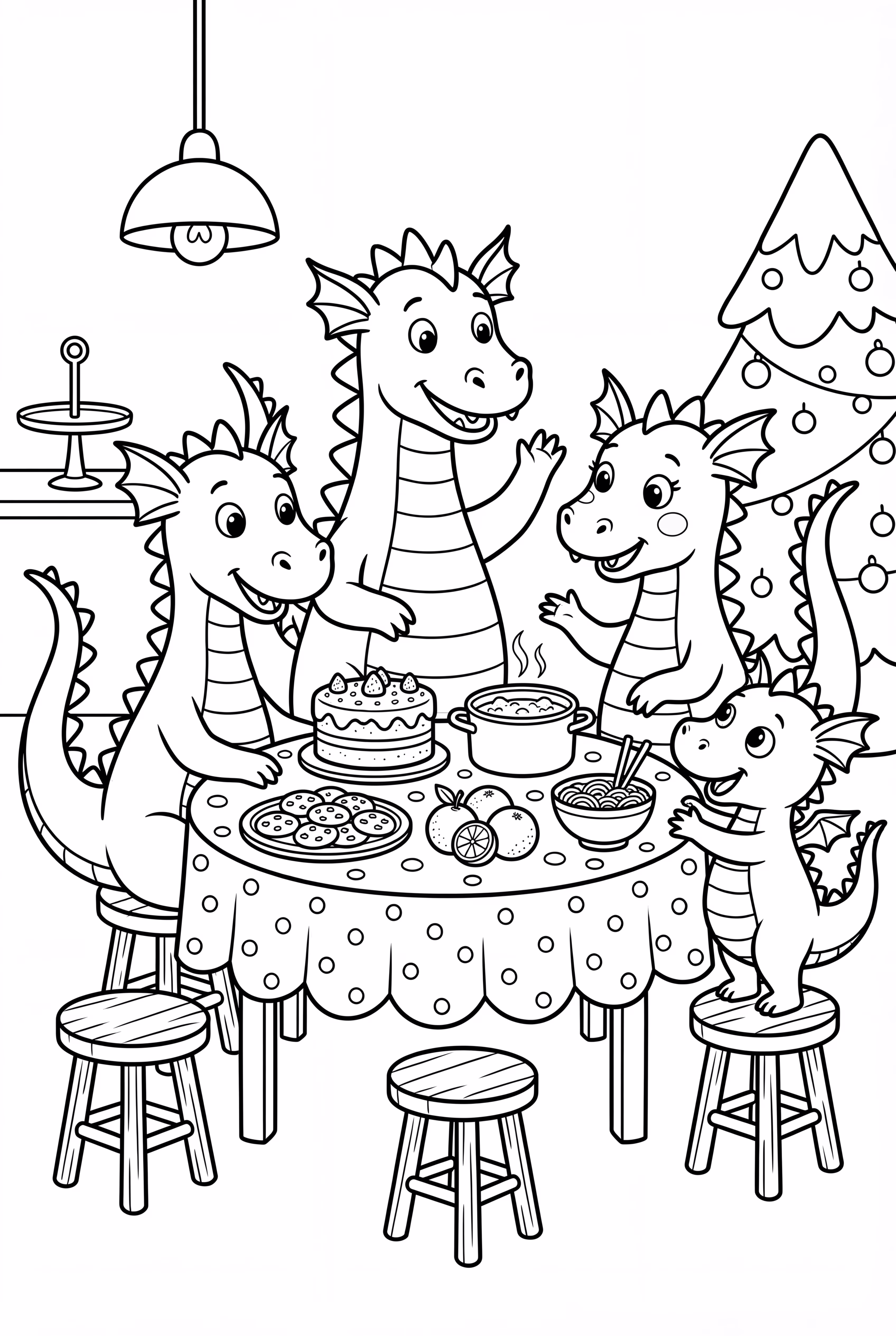 Dragon Family Dinner