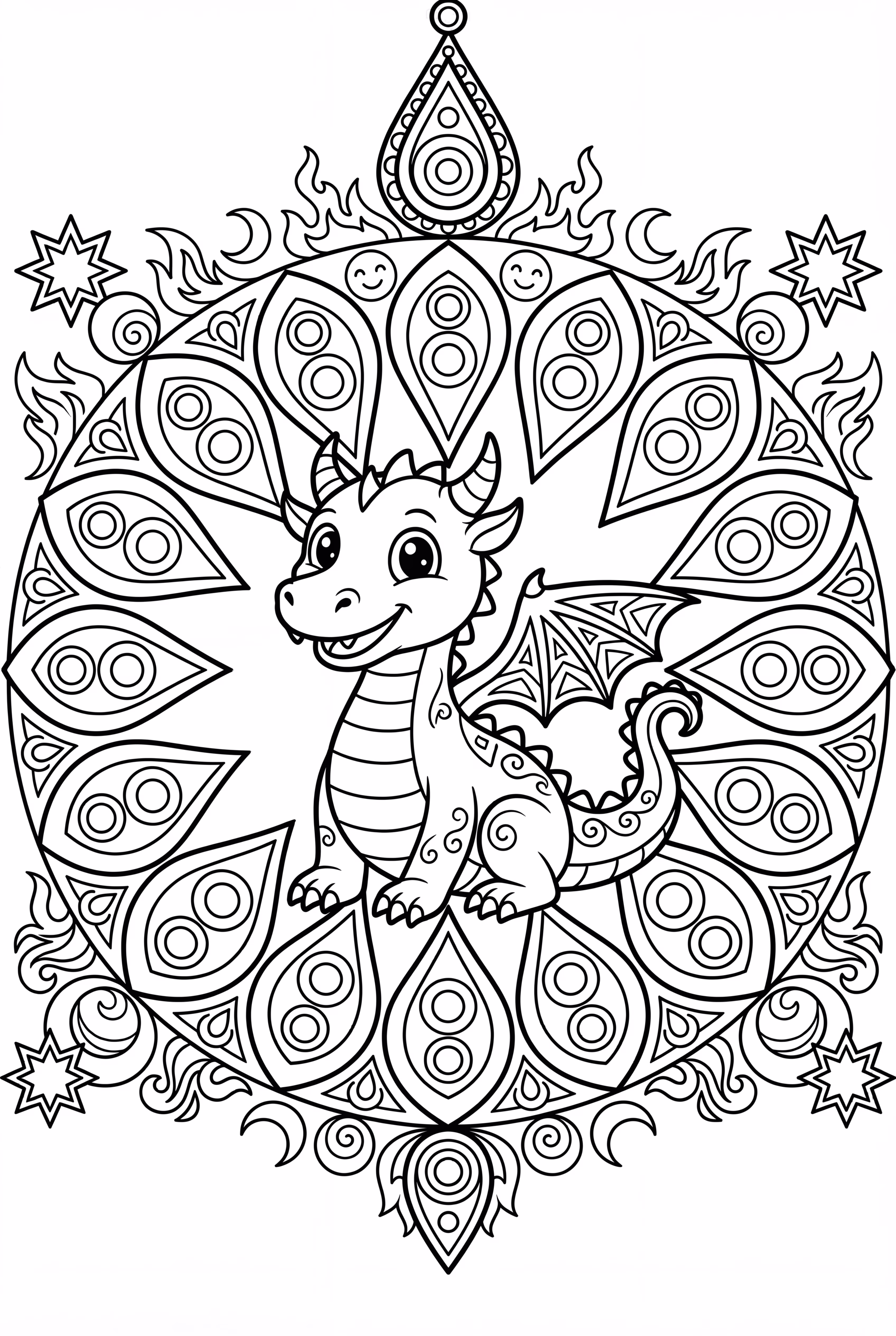 Dragon Mandala Universe