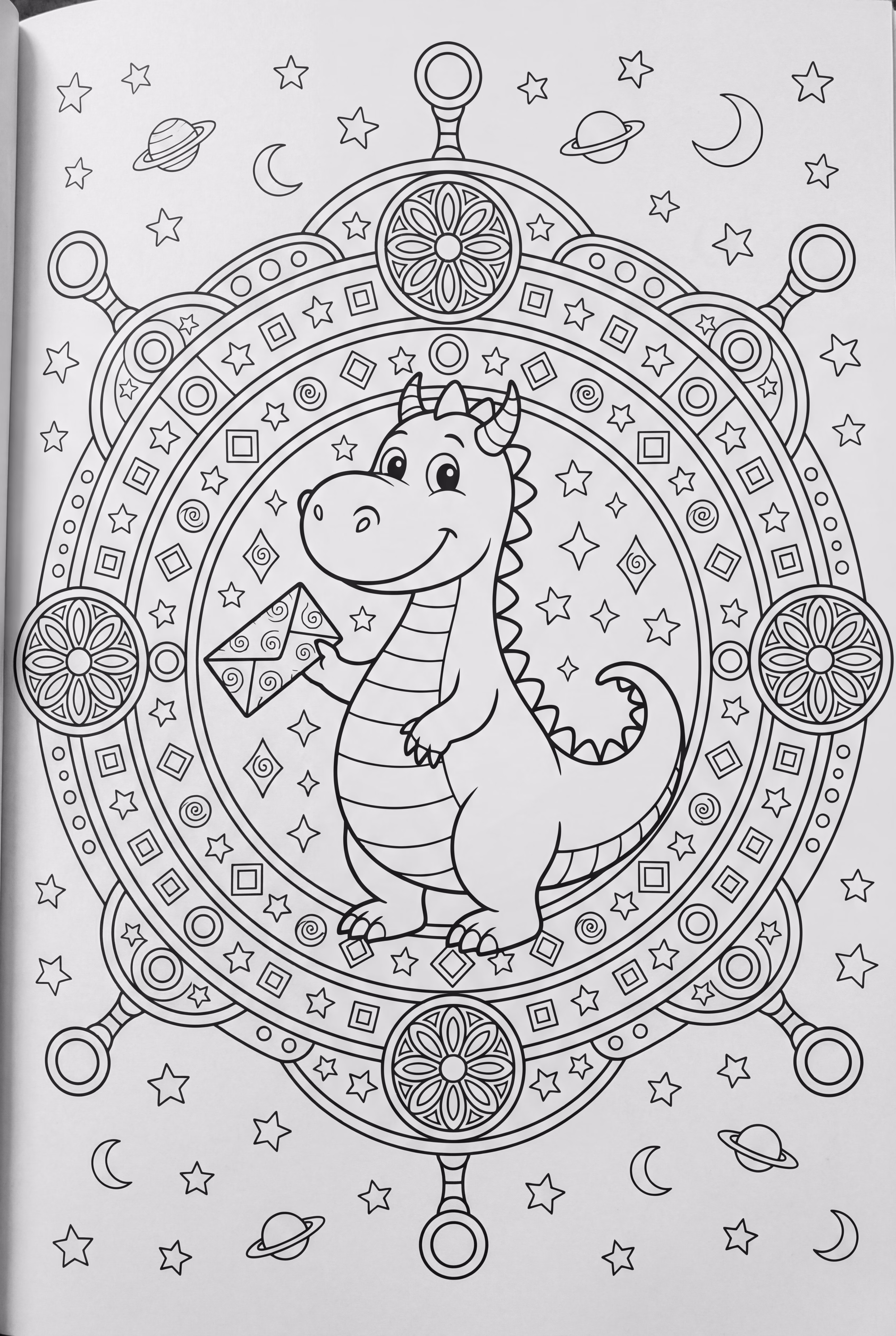 Dragon Mandala Universe