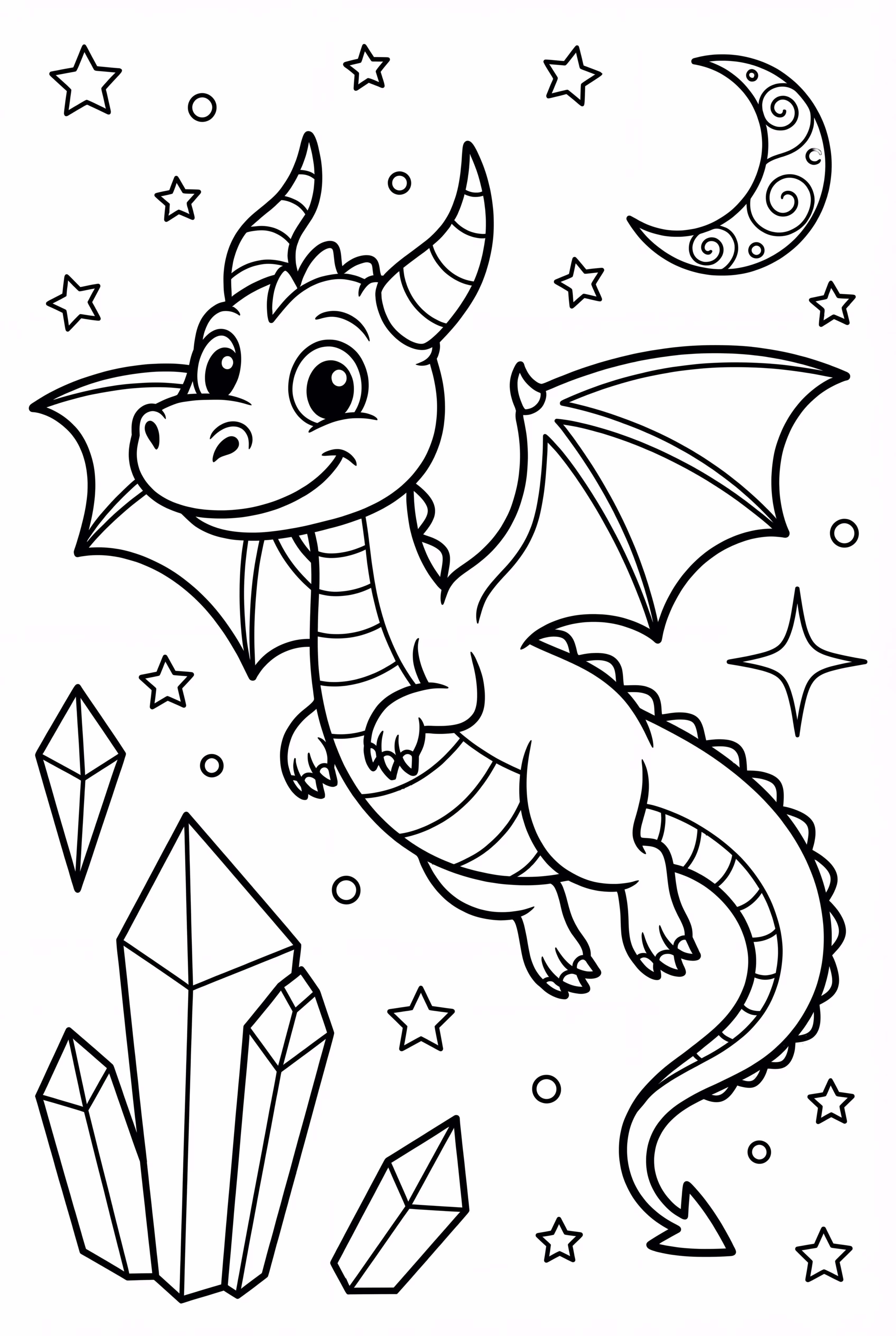 Drachen-Schlange Fantasy