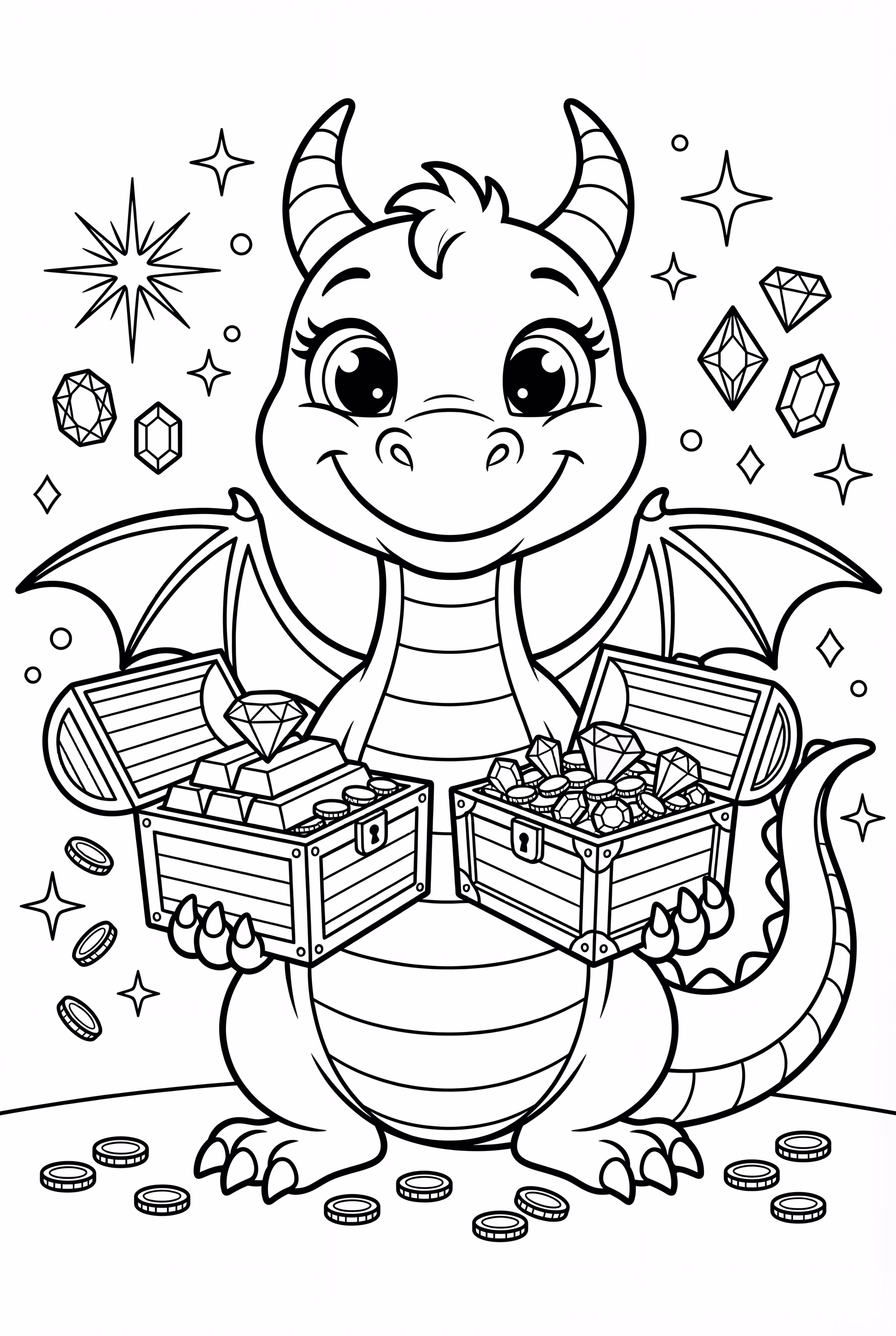 Dragon Treasure Guard