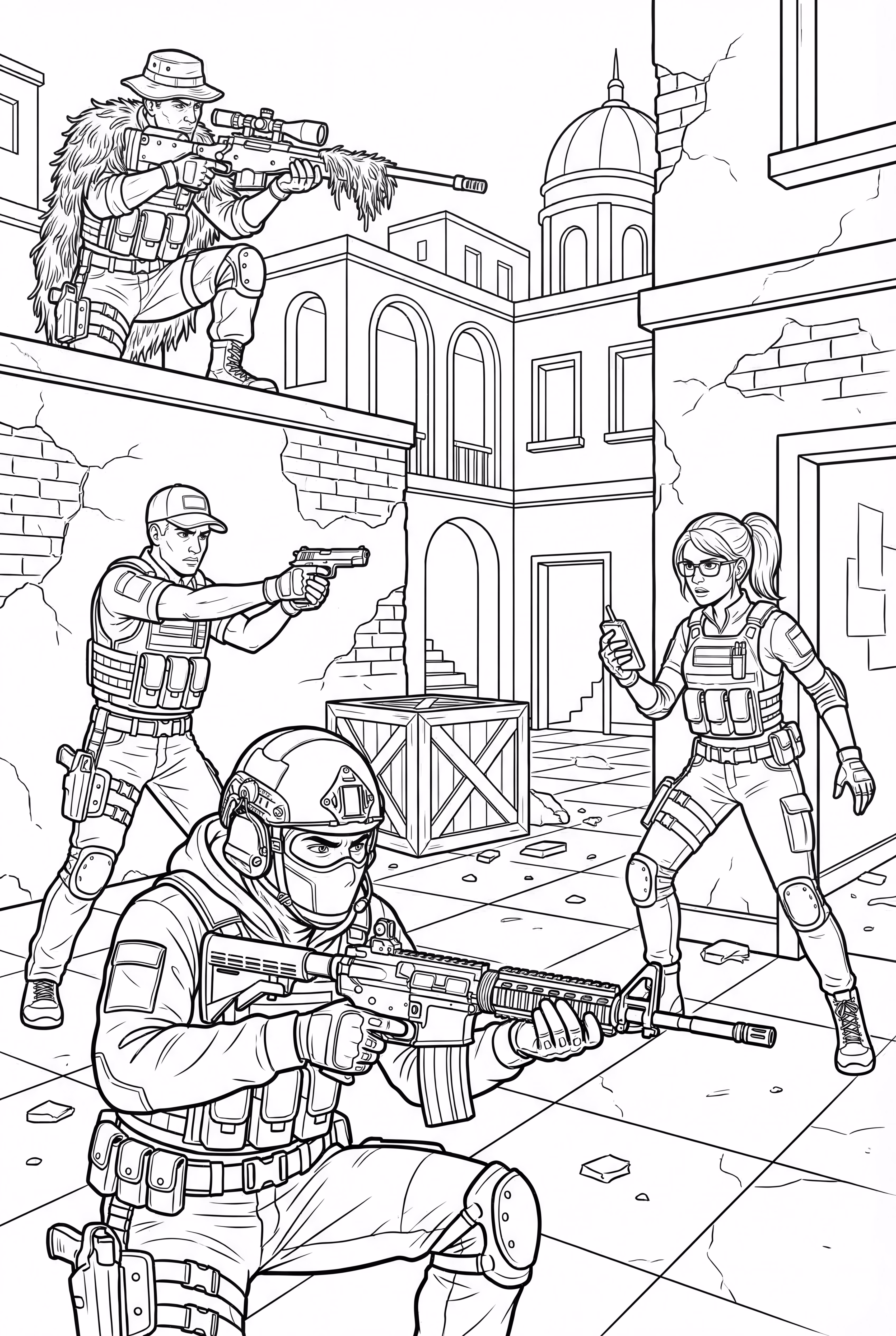 Cena Dinâmica de Batalha do Valorant