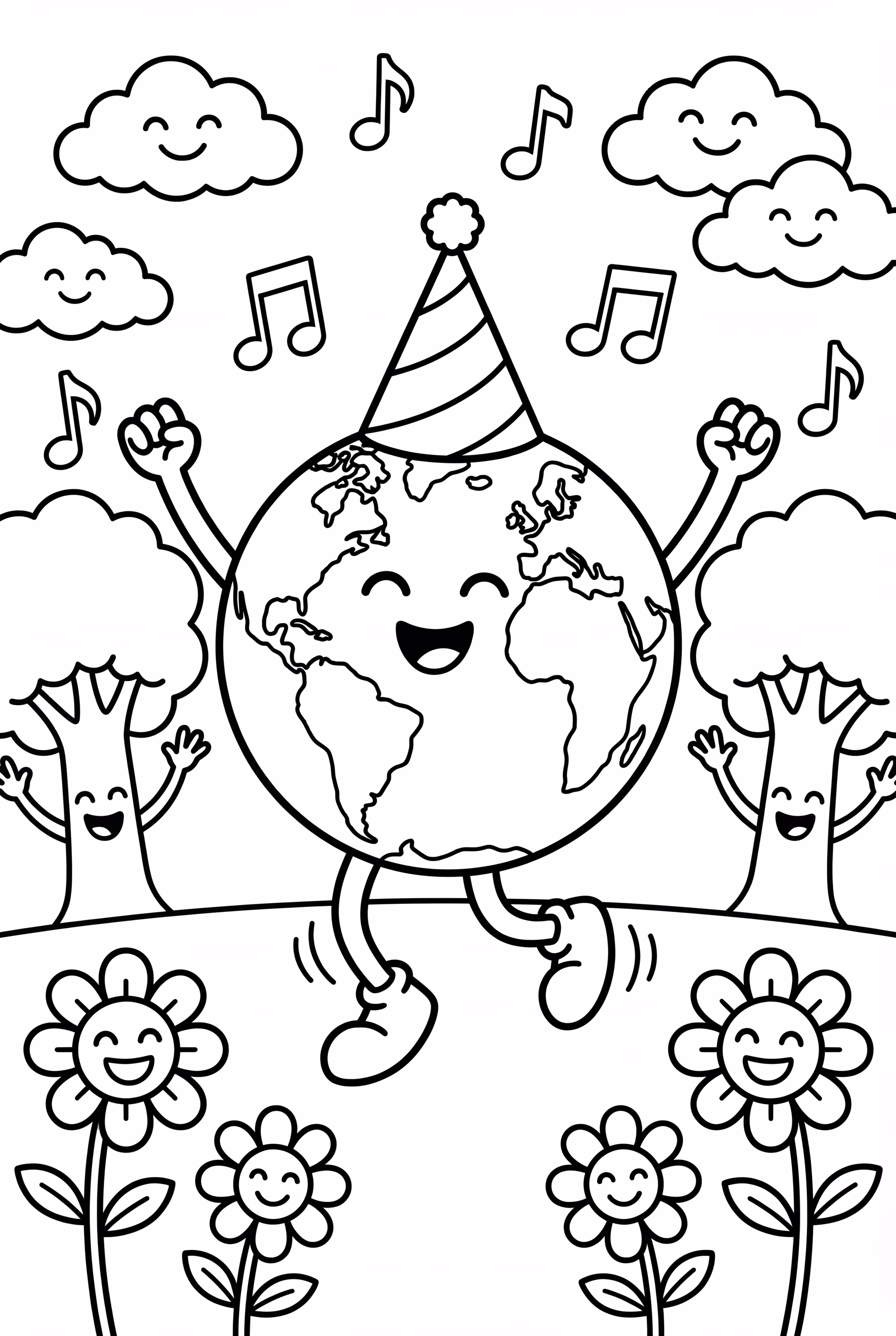 지구의 날 지구의 날 댄스 파티