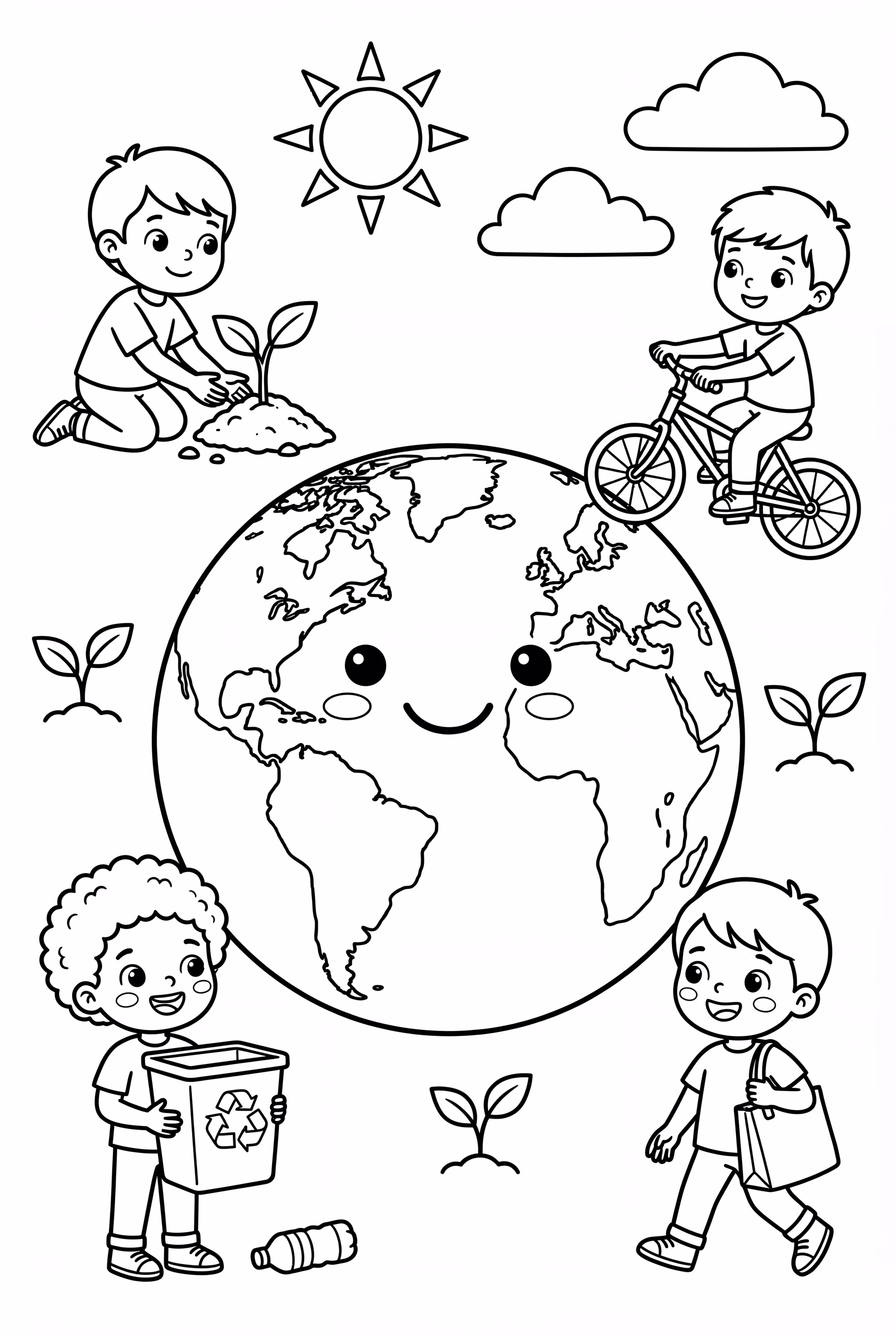 Earth Day Earth Day Fitness Challenge