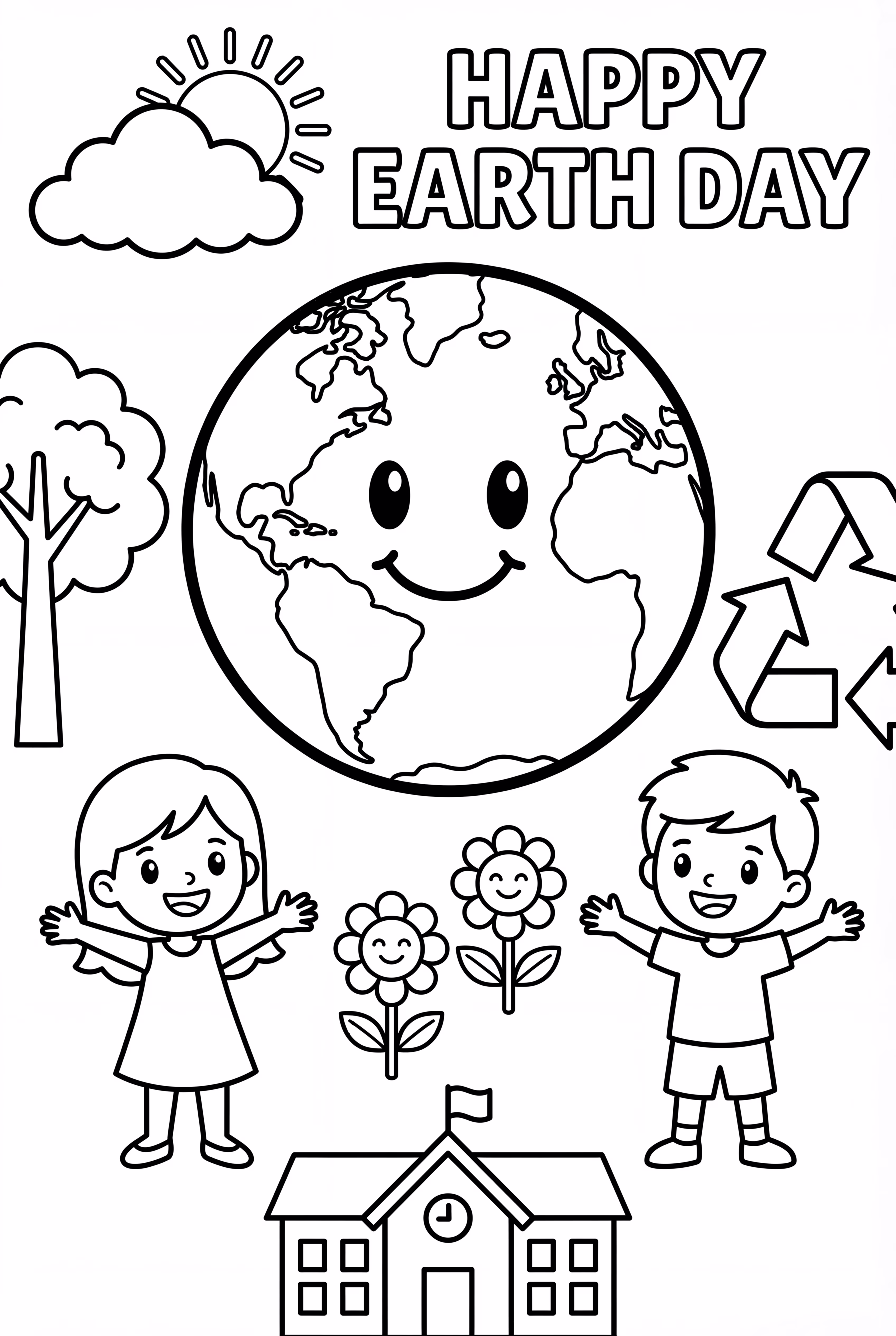 Earth Day Earth Day School Project