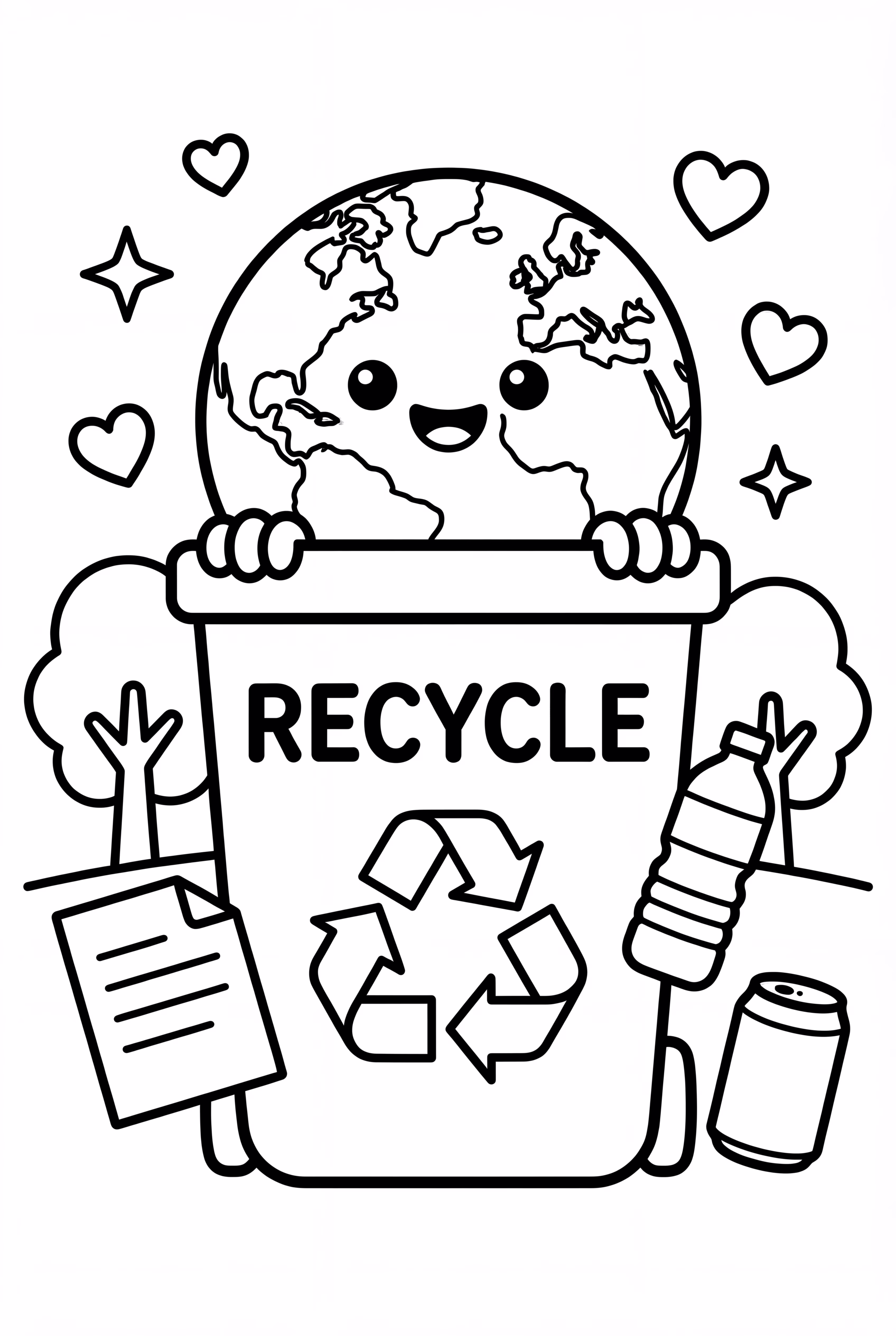 Earth Day School Recycling Program