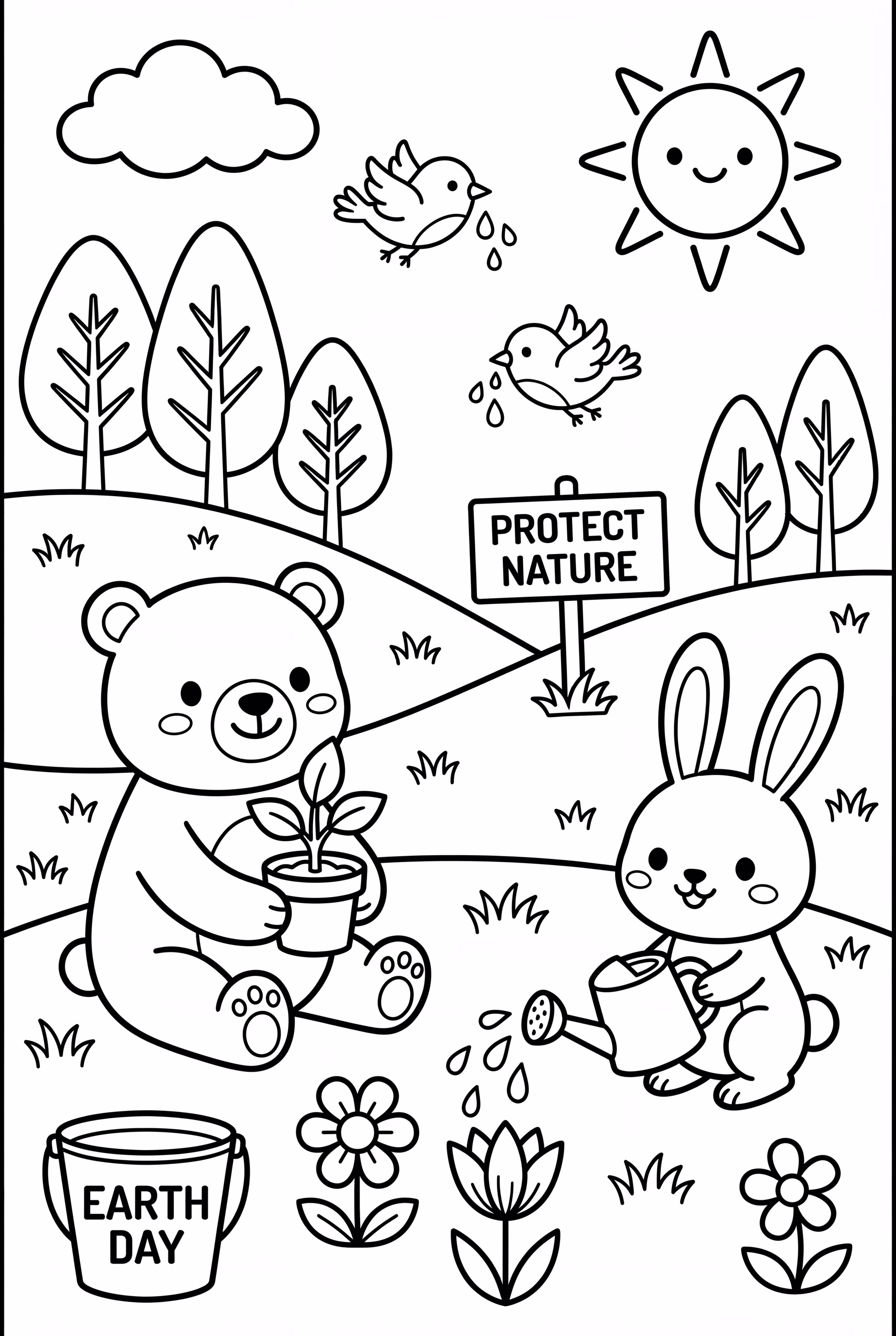 Earth Day Wildlife Habitat Restoration