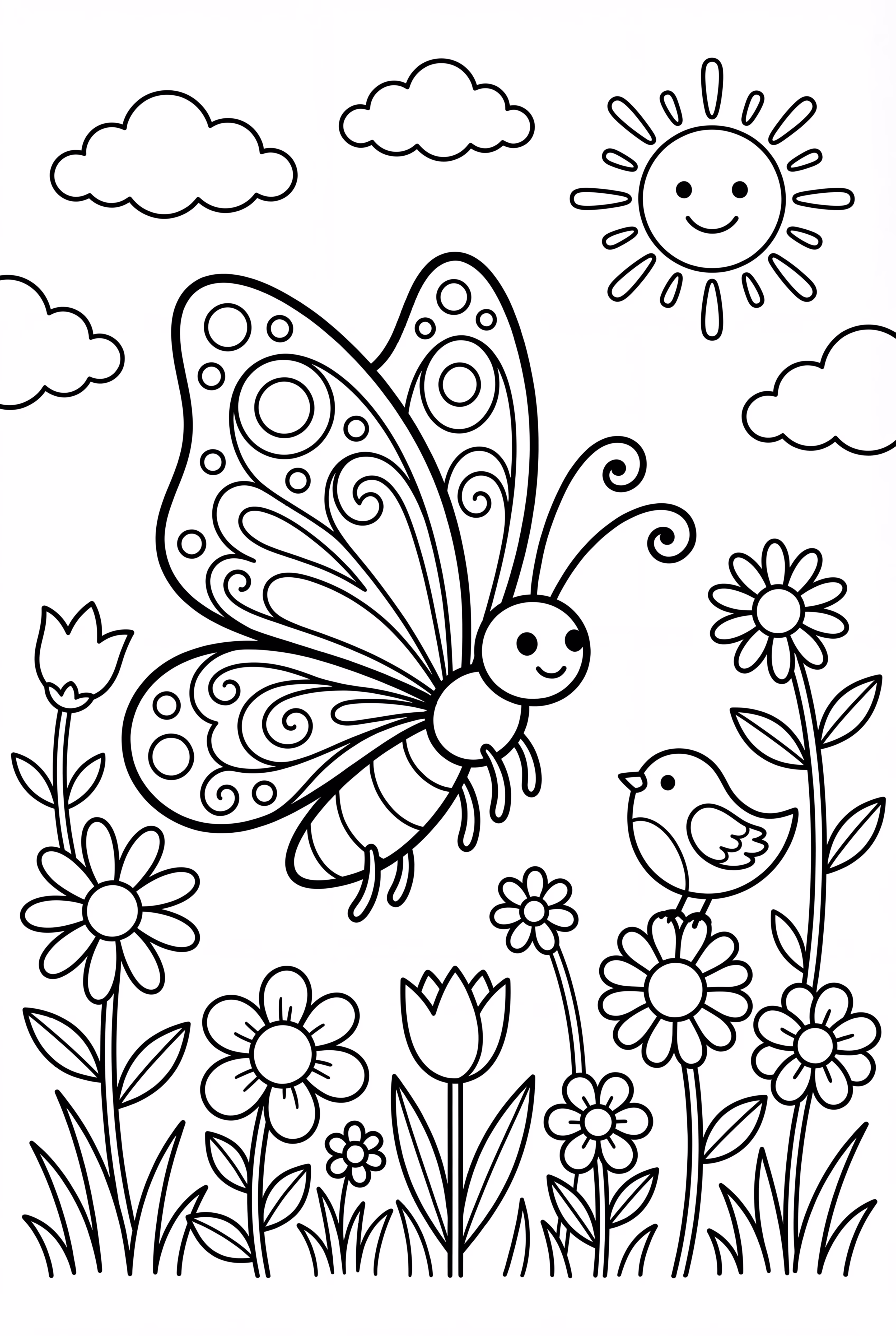 Easy Butterfly Colors