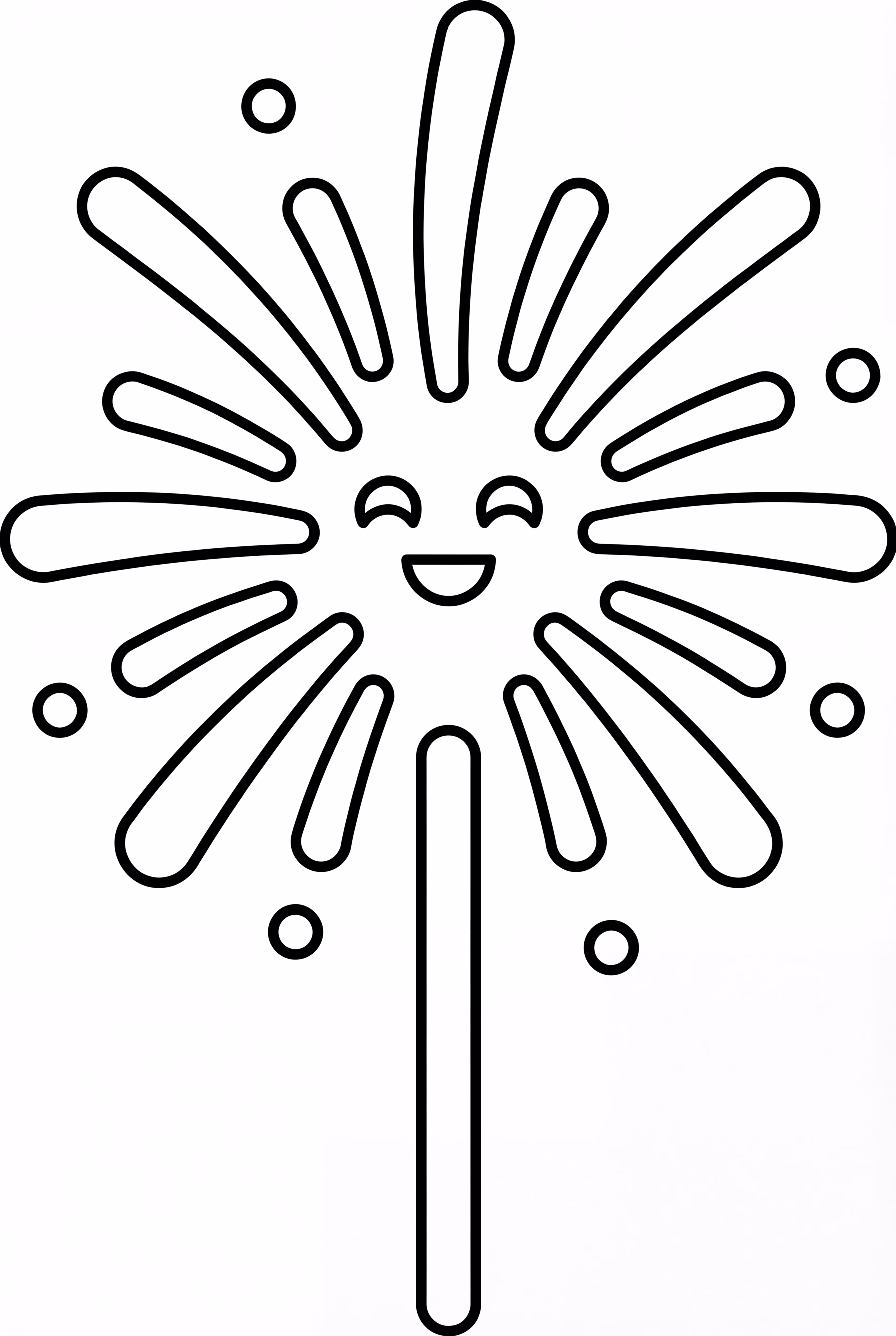 Padrão de Fogos de Artifício Fácil