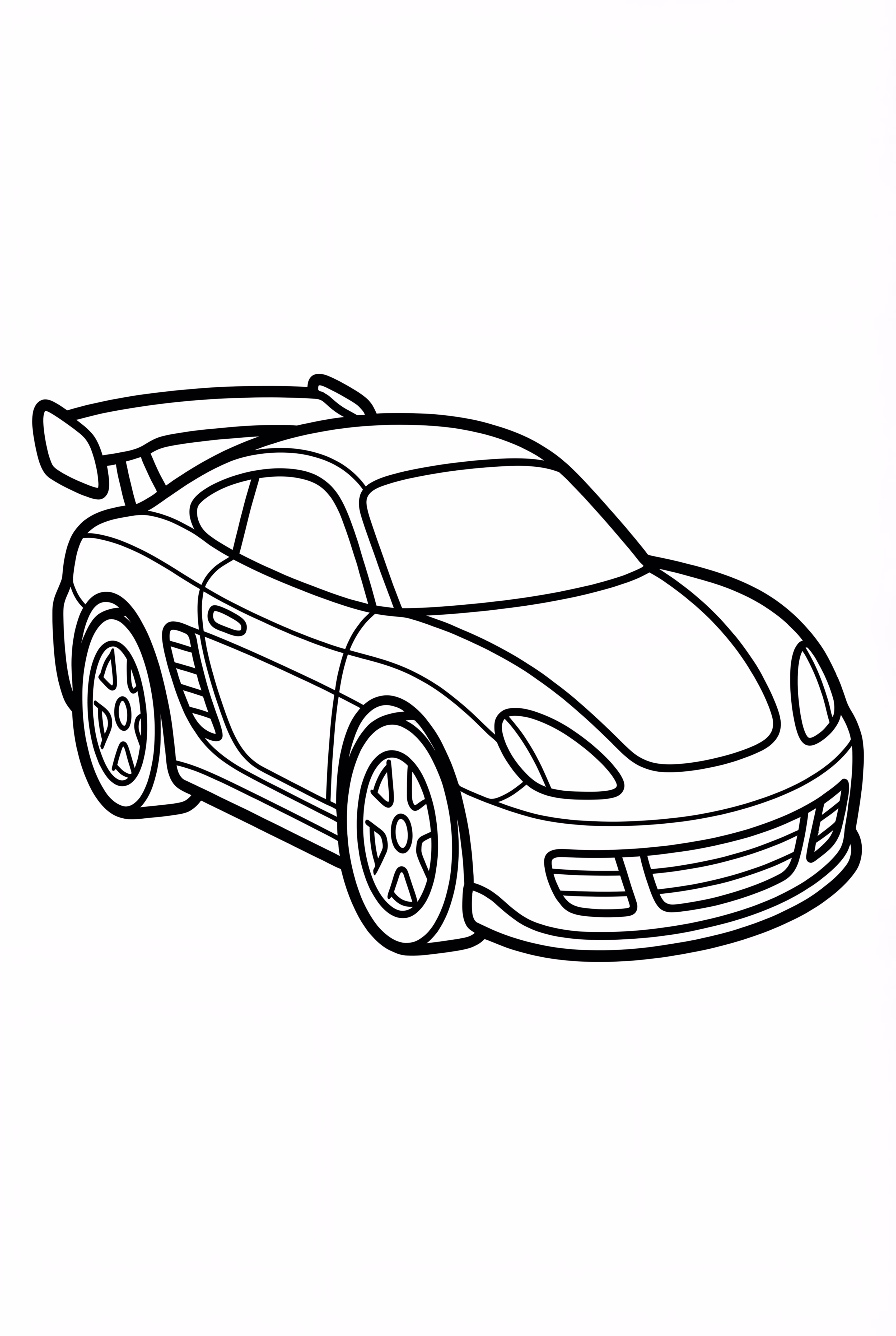 Carro Esportivo Fácil Hot Wheels