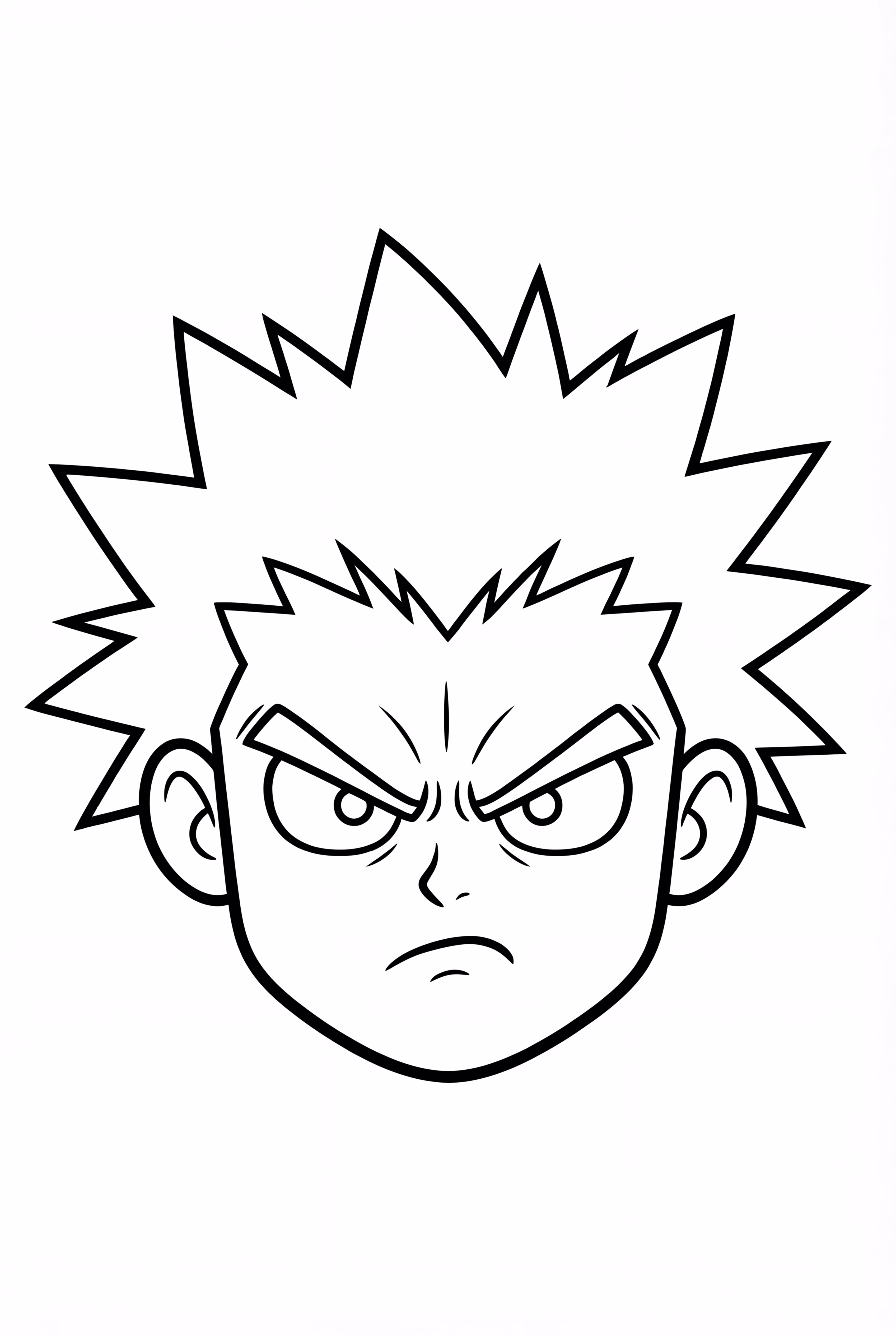 Easy My Hero Academia Bakugo's Face