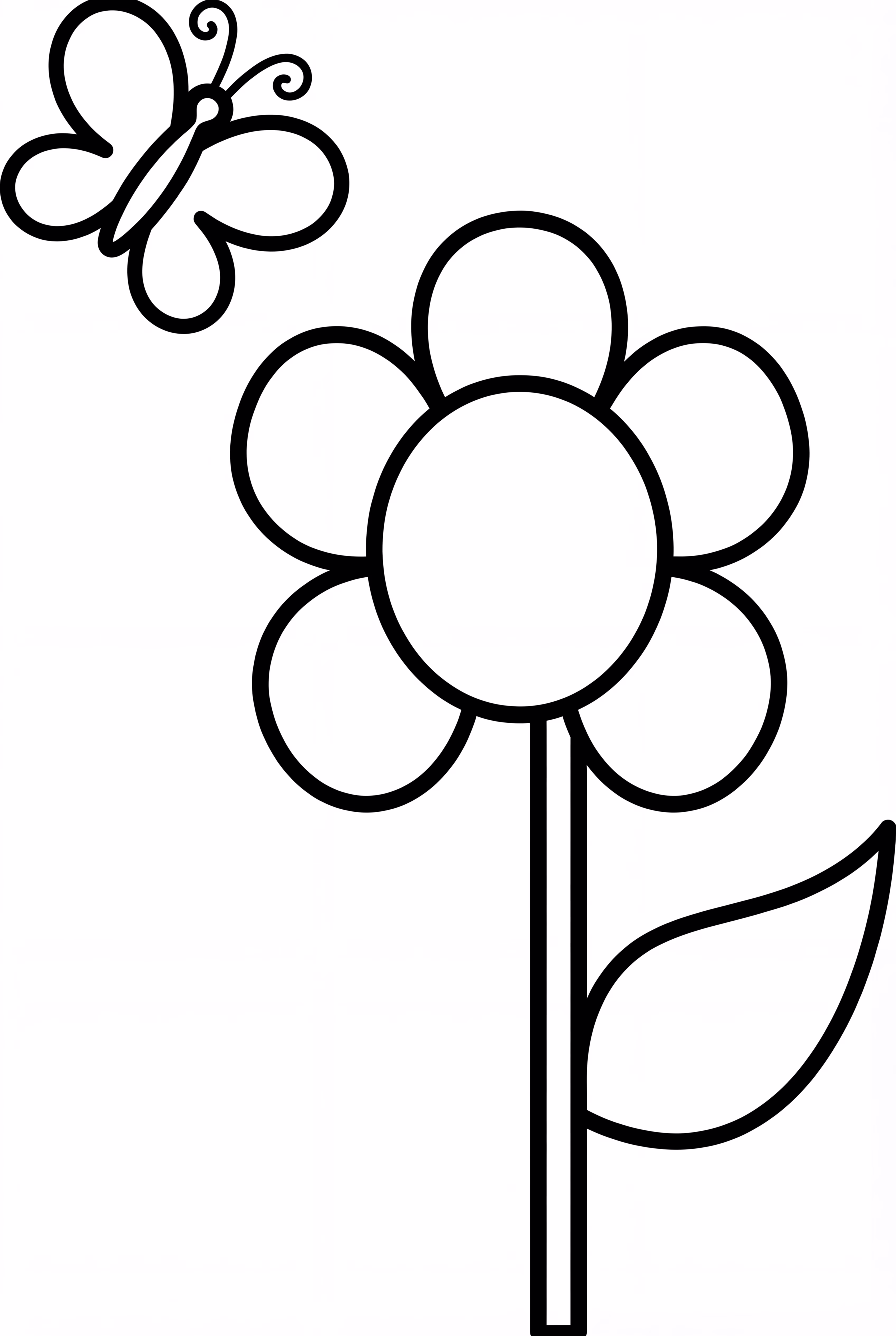 Einfache Formen im Garten