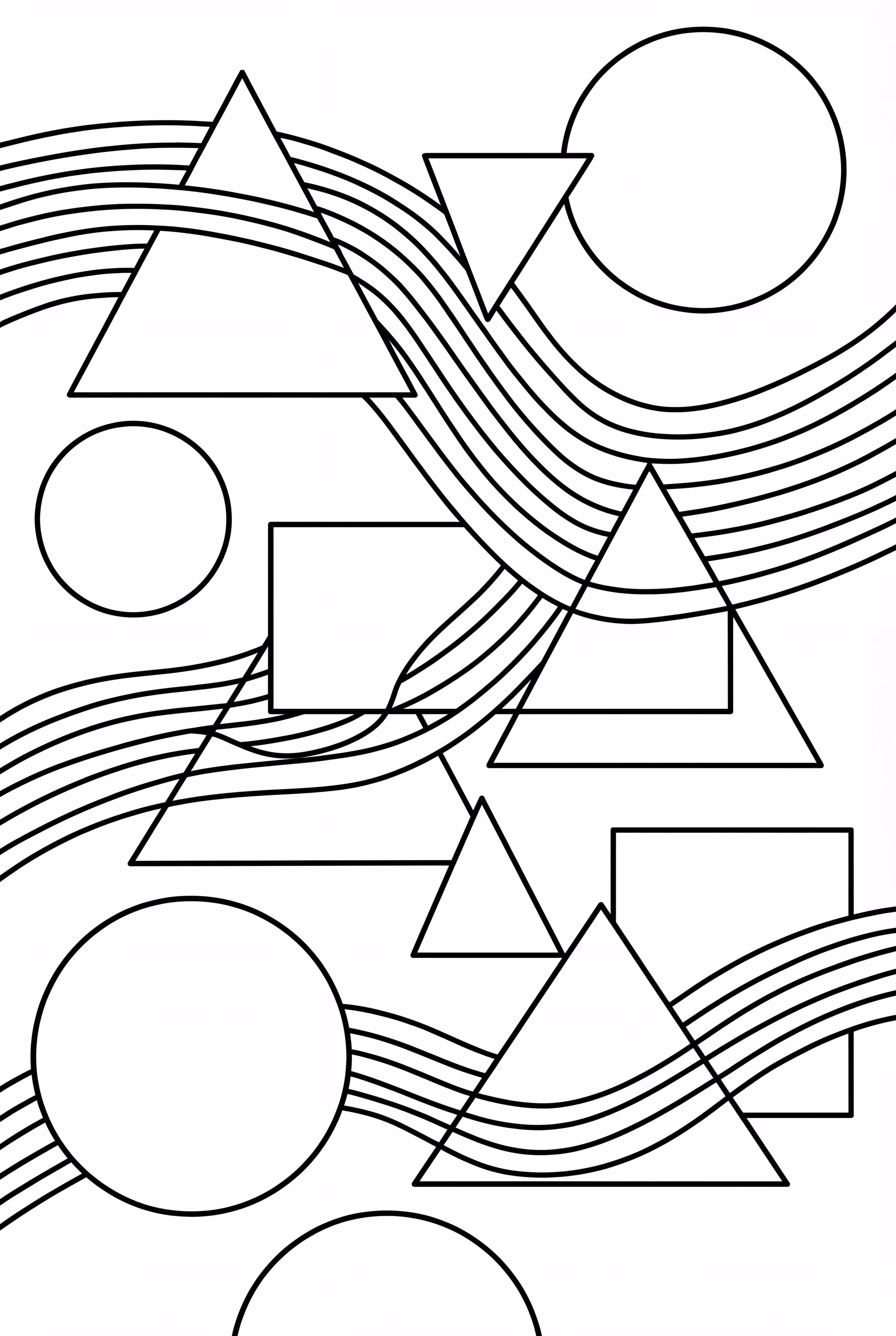 Easy Trippy Geometric Shapes