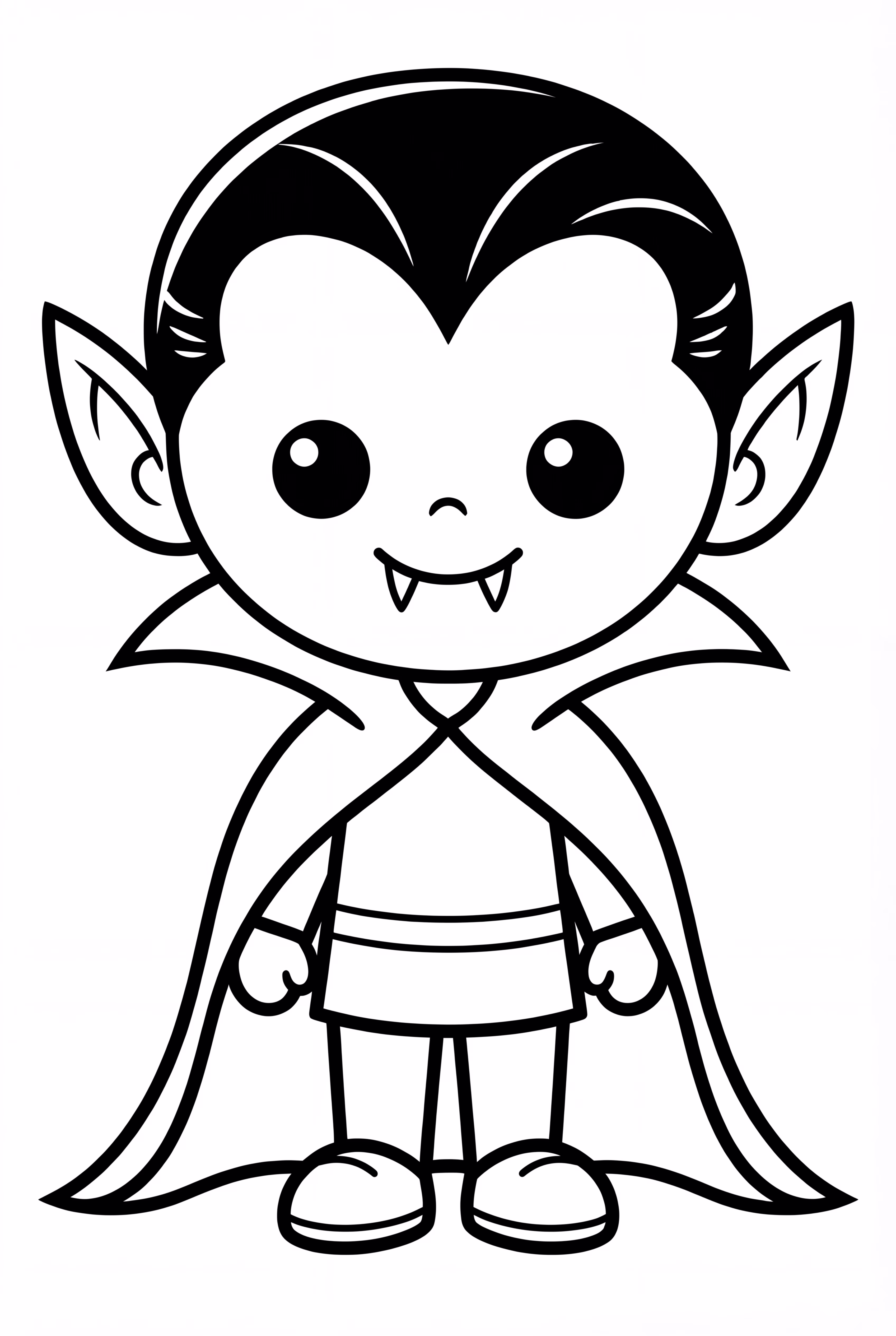 Easy Vampire Portrait