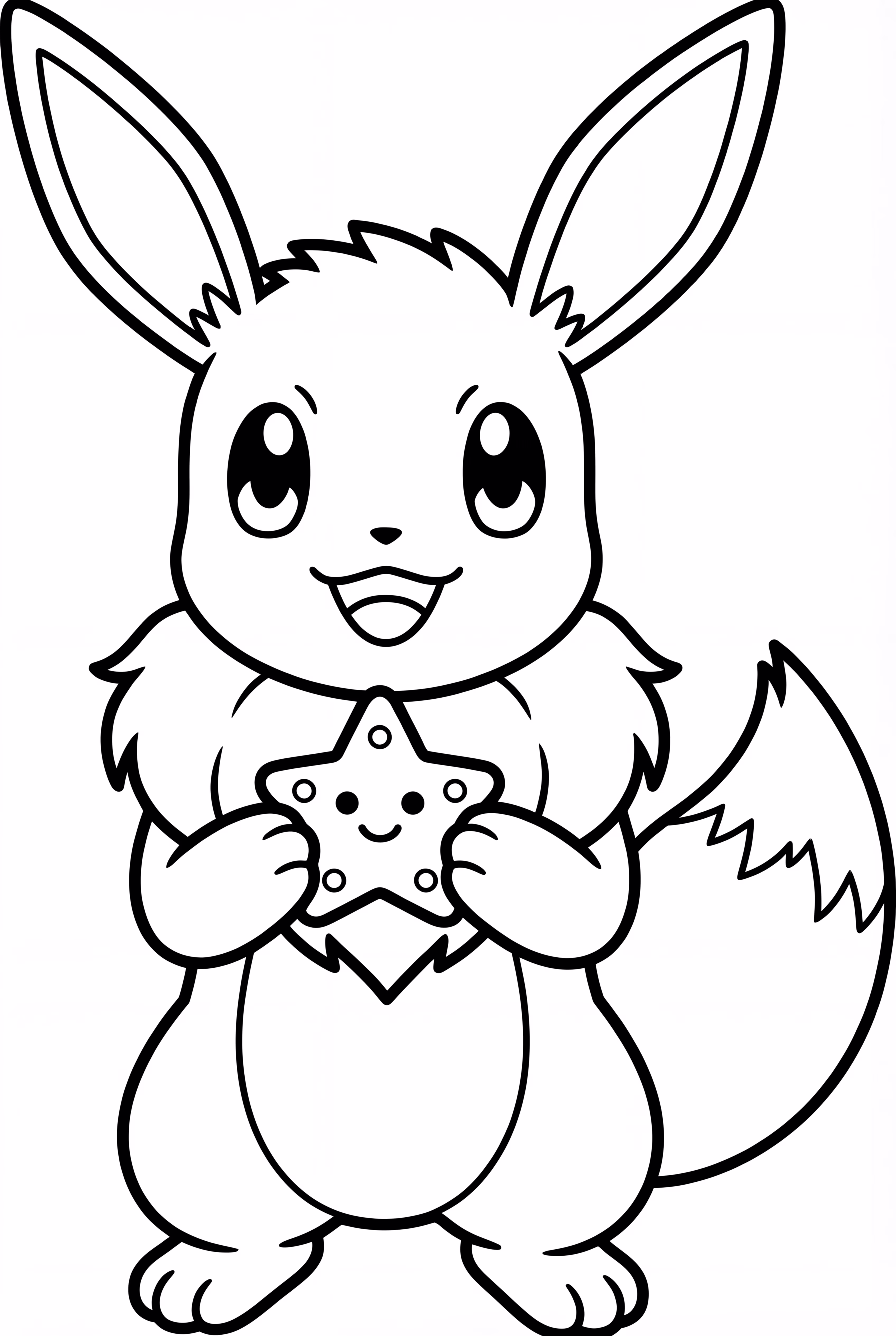 이브이 크리스마스 쿠키 굽기