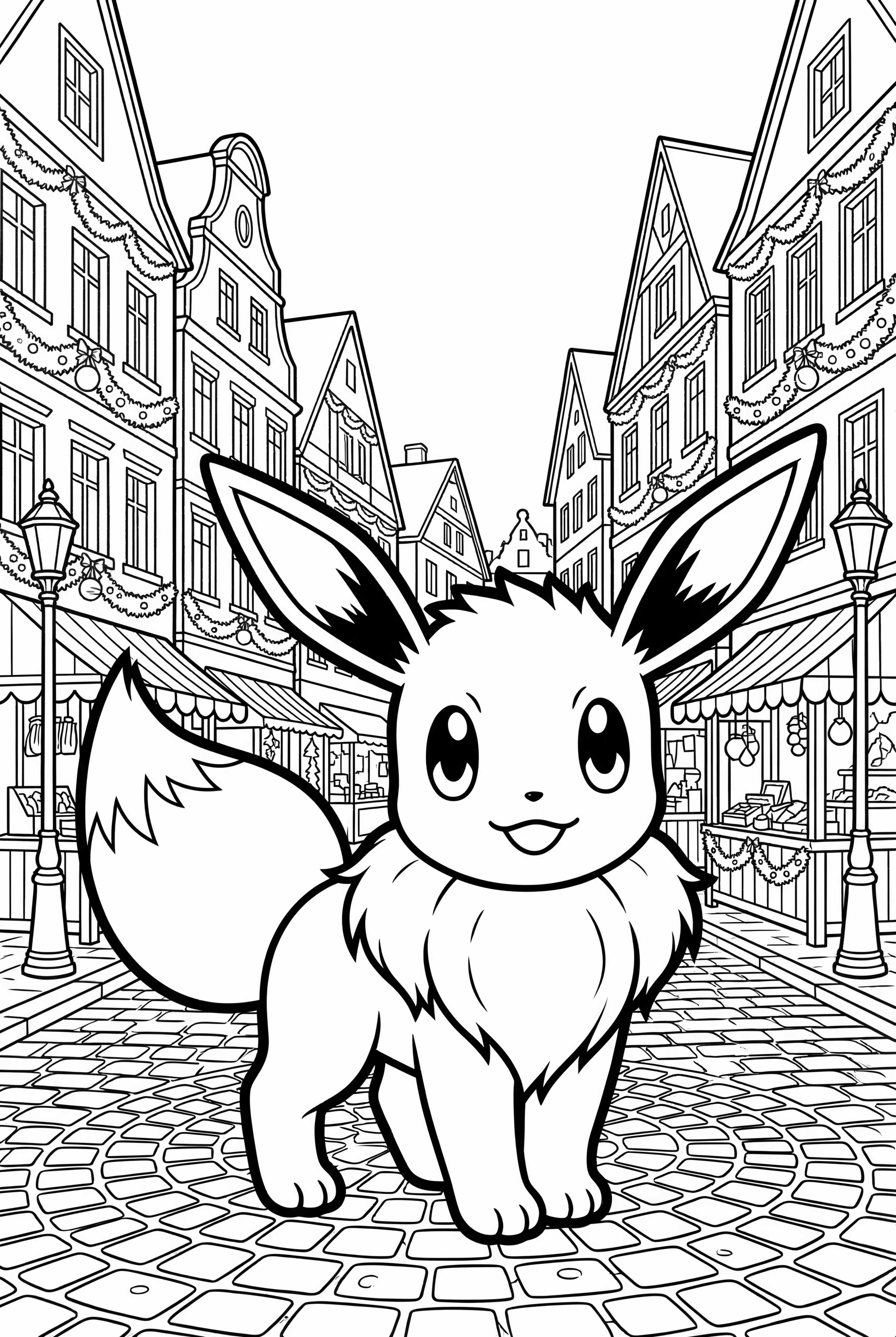 Eevee Christmas Market Visit