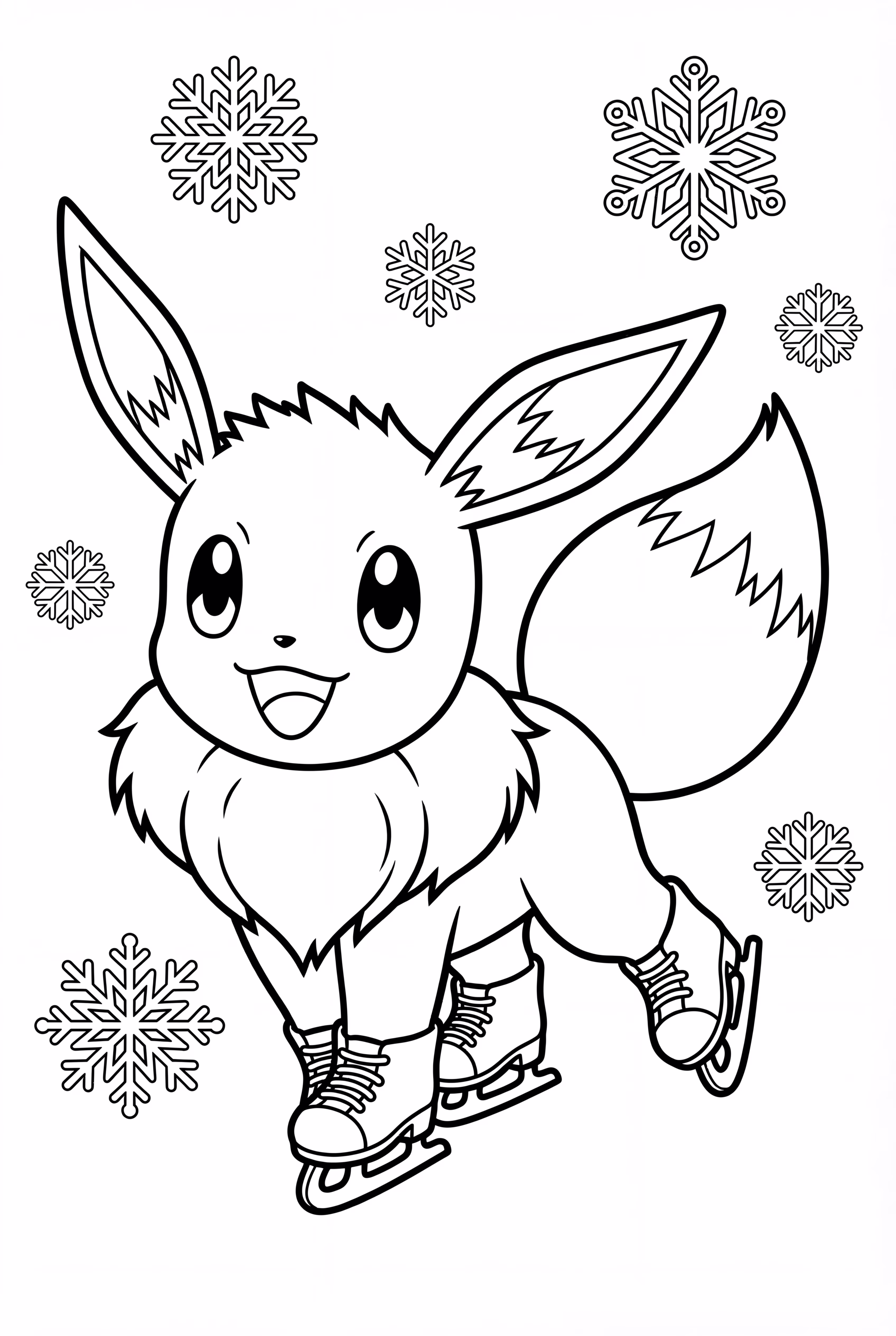 이브이 아이스 스케이팅 크리스마스