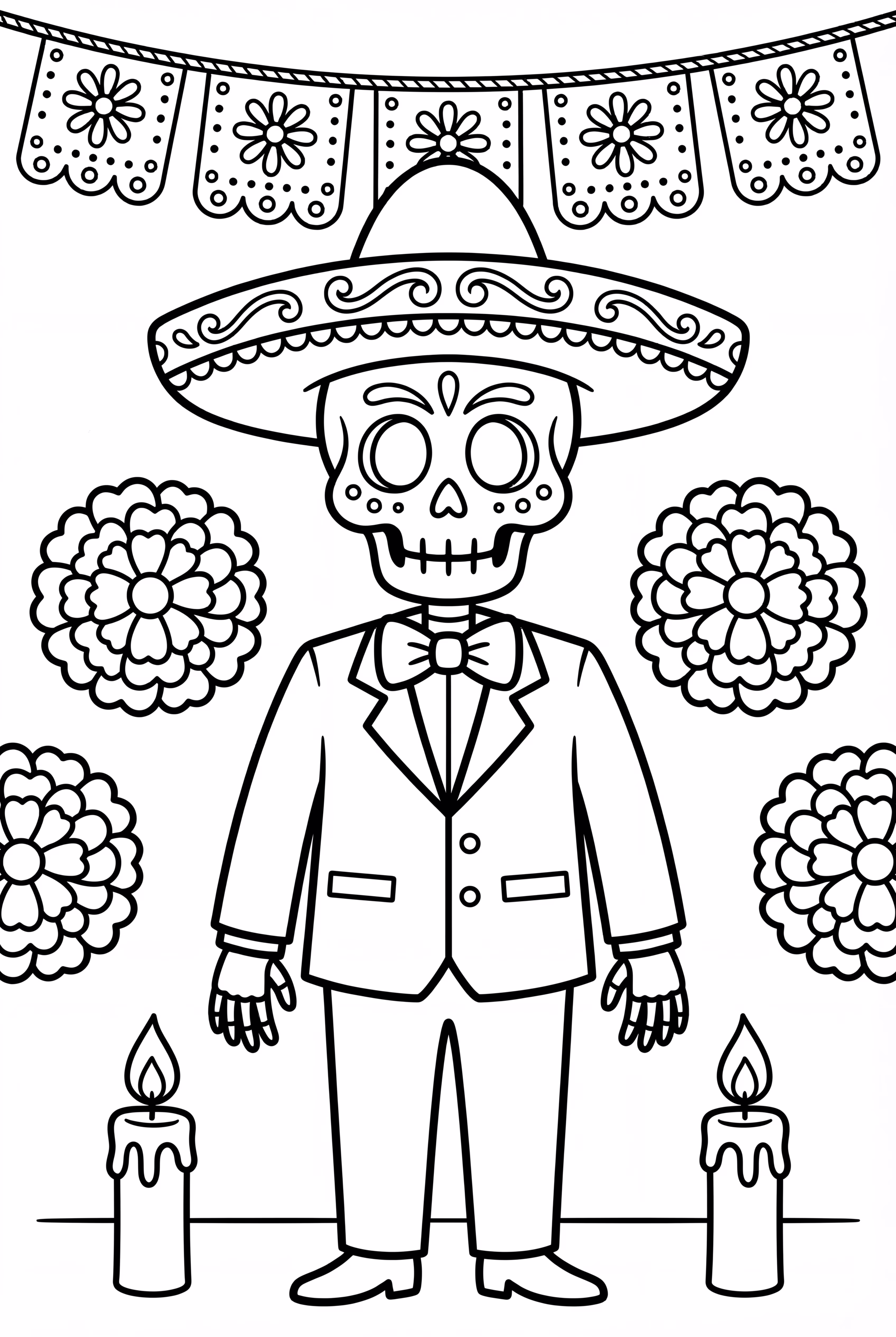 El Catrin for Day of the Dead