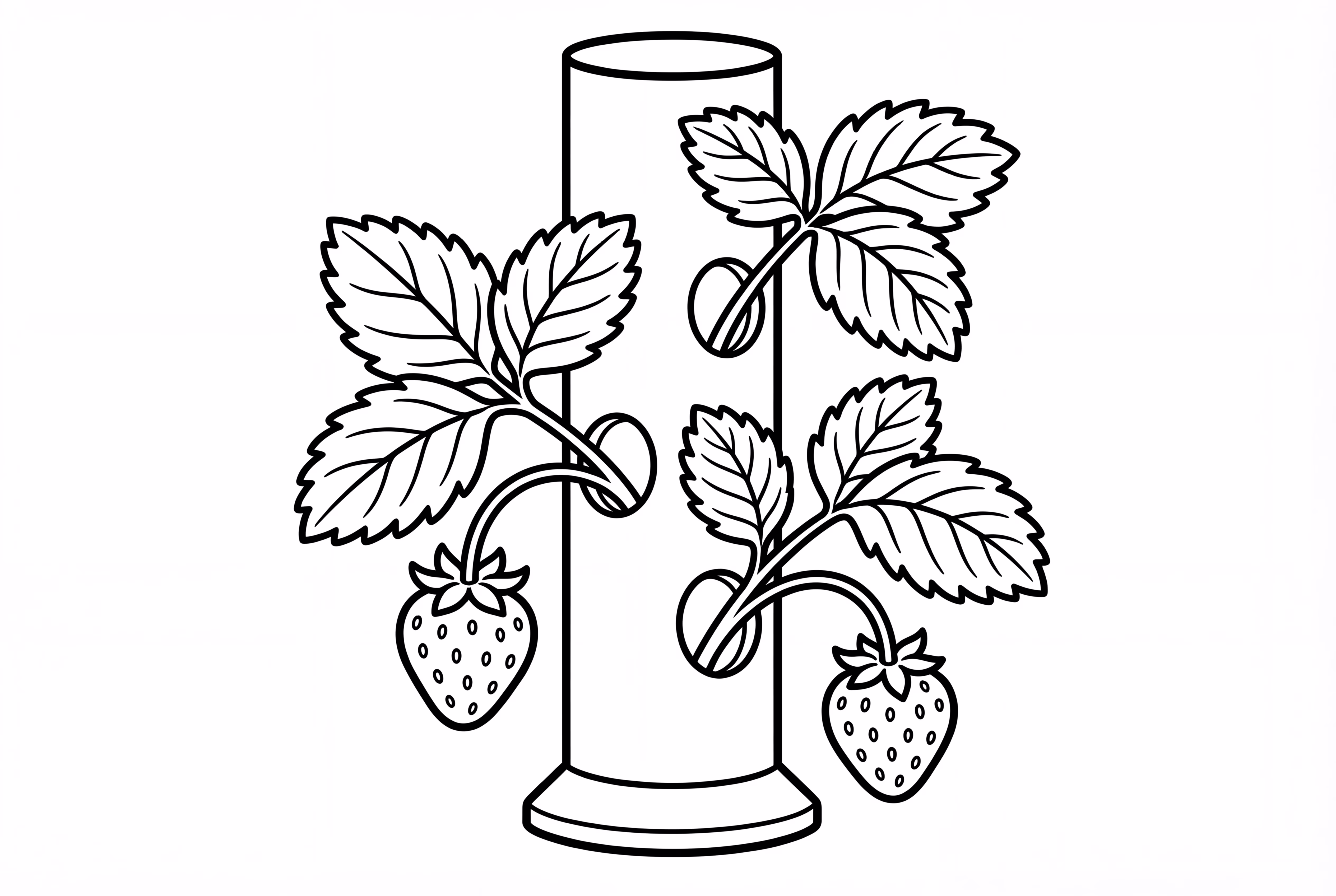 Elder Strawberry Plant Fixed