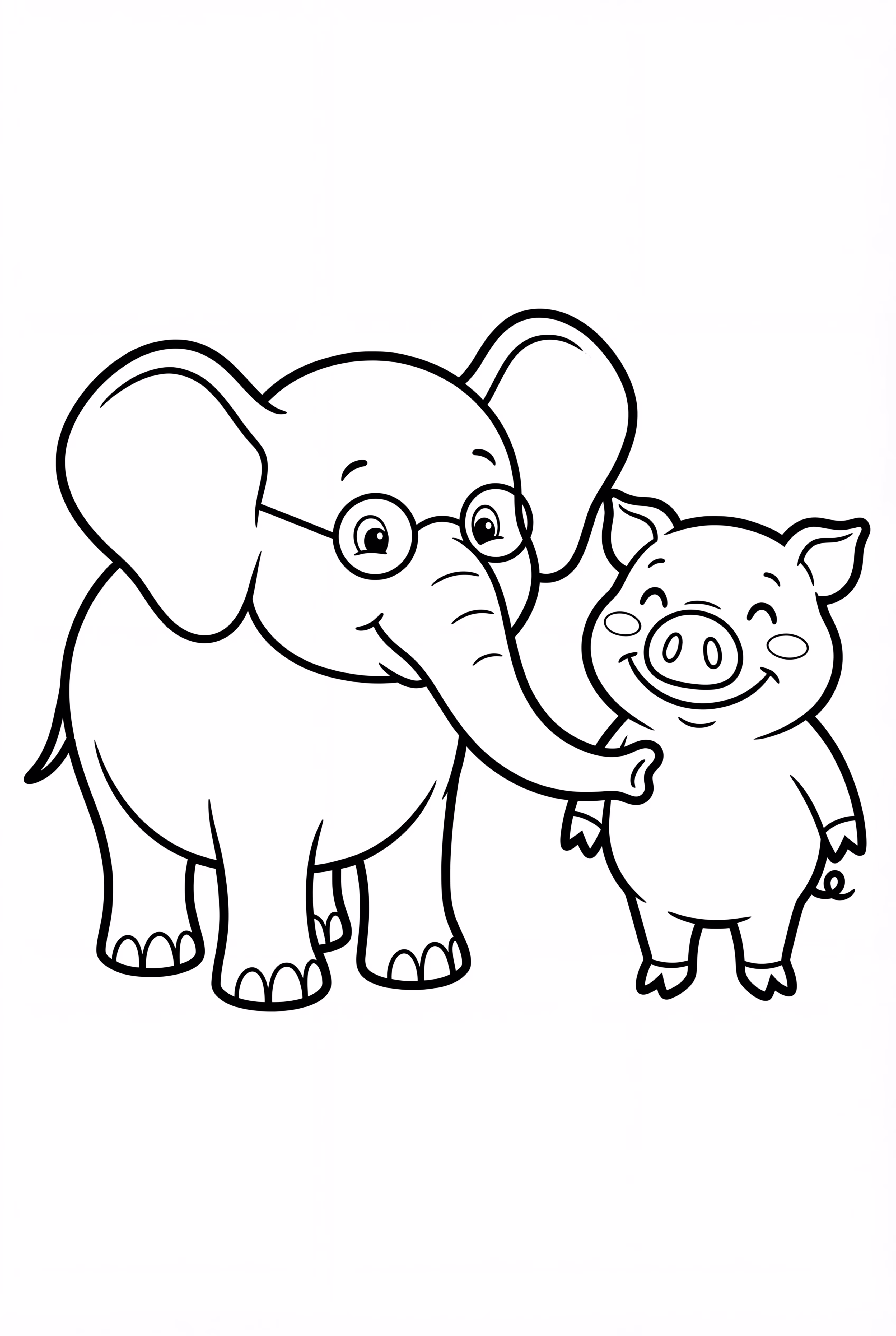 Elephant and Piggie Friends