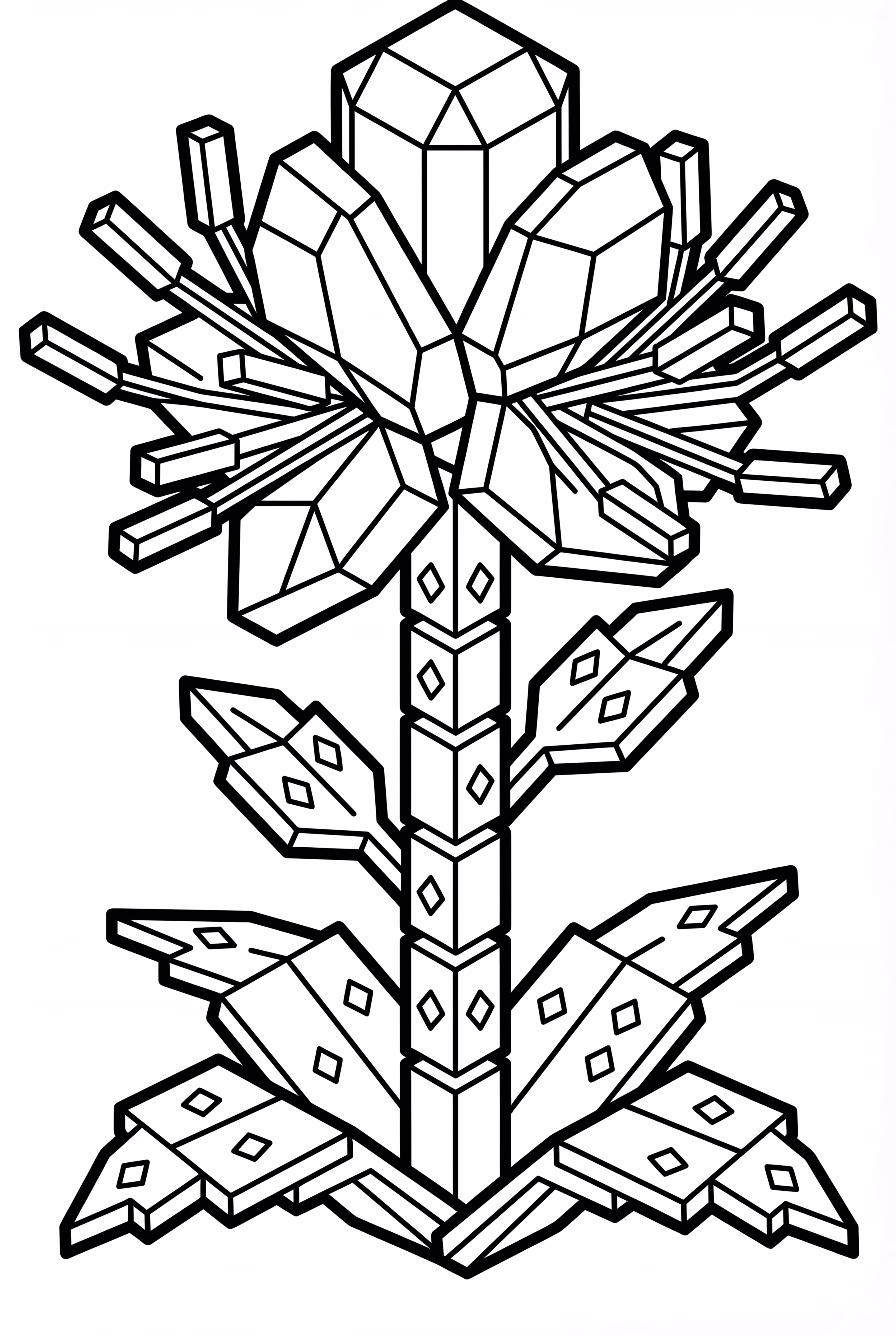 Ember Lily Plant Icon