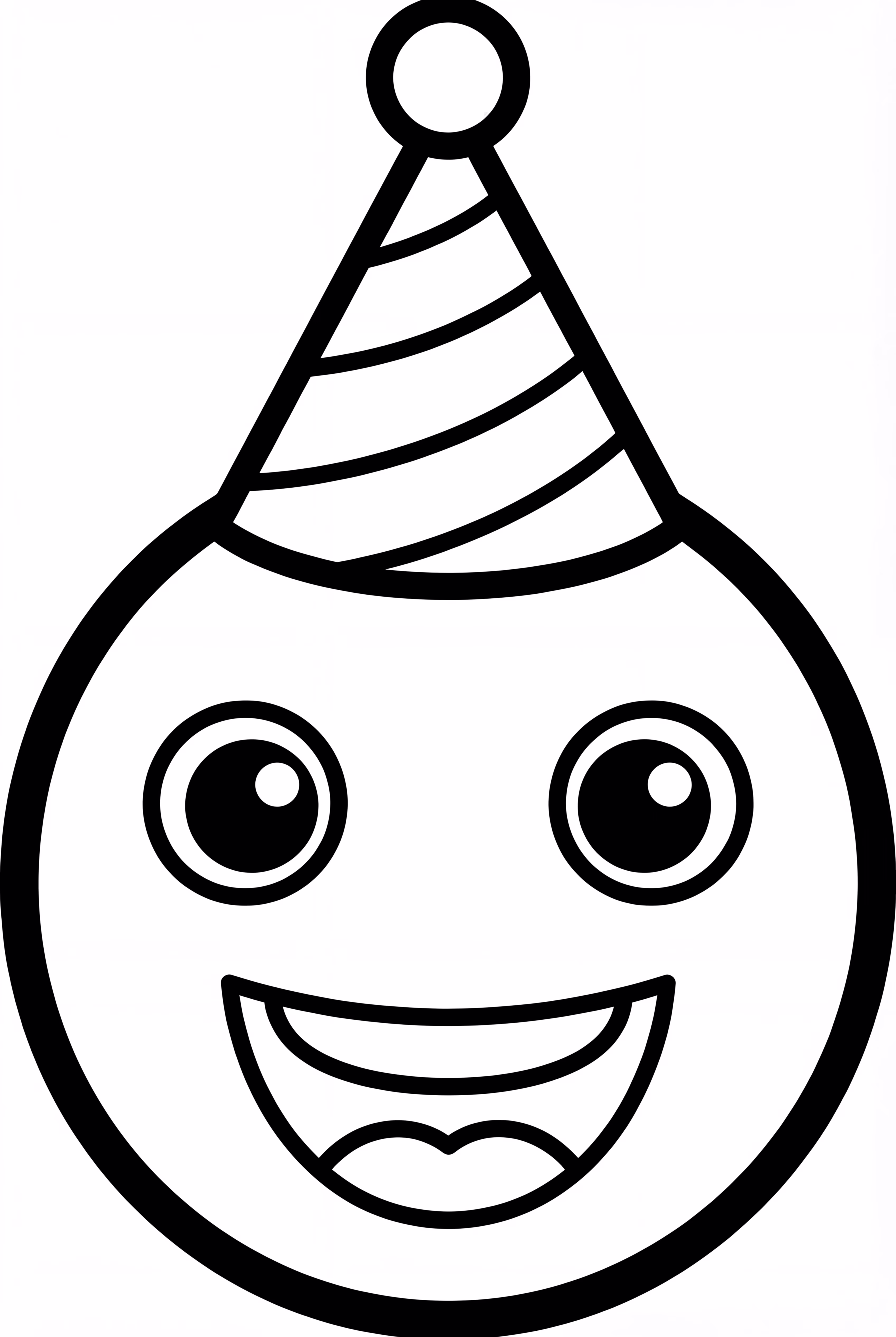 Emoji Wearing Party Hat