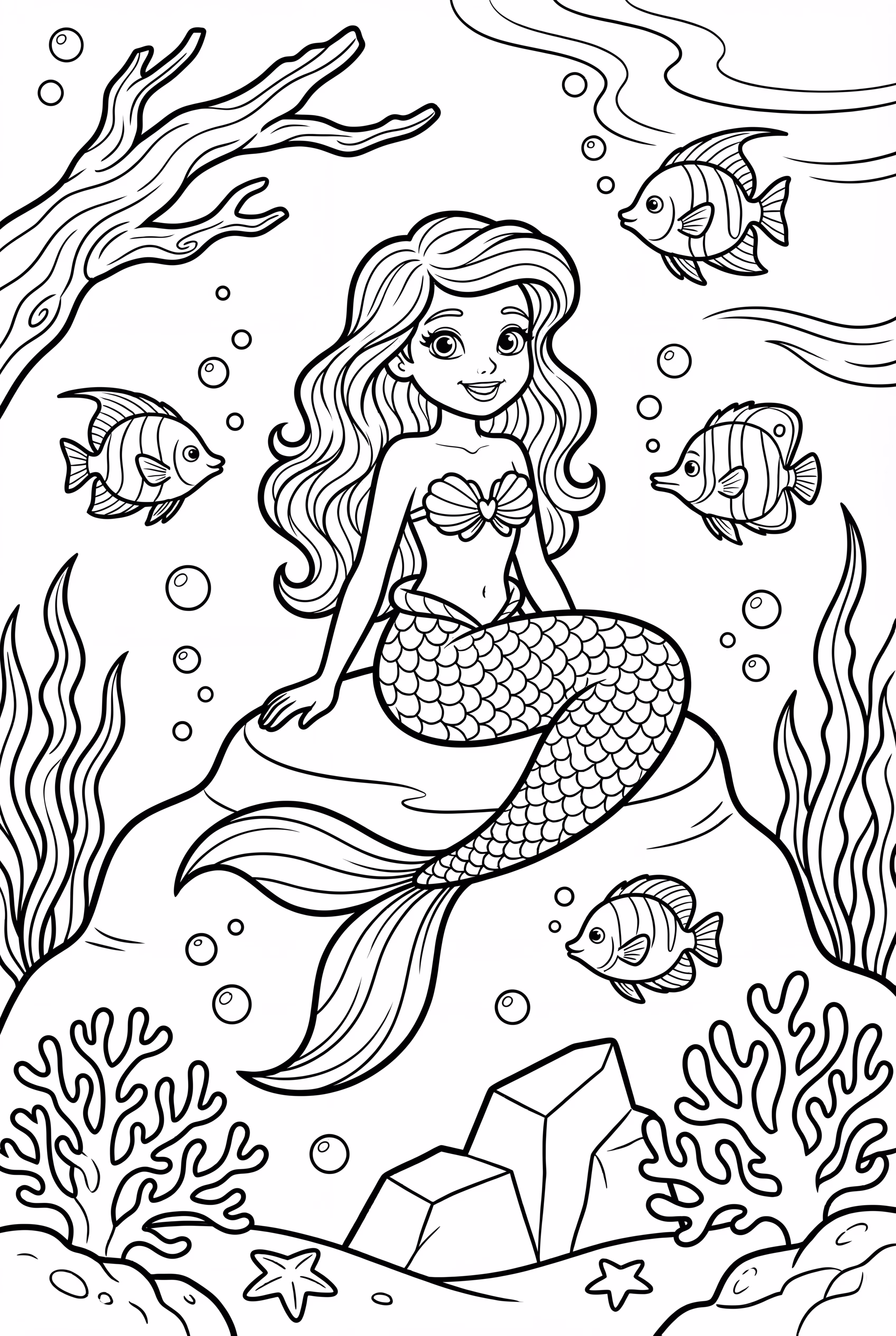 Enchanted Beautiful Mermaid-2
