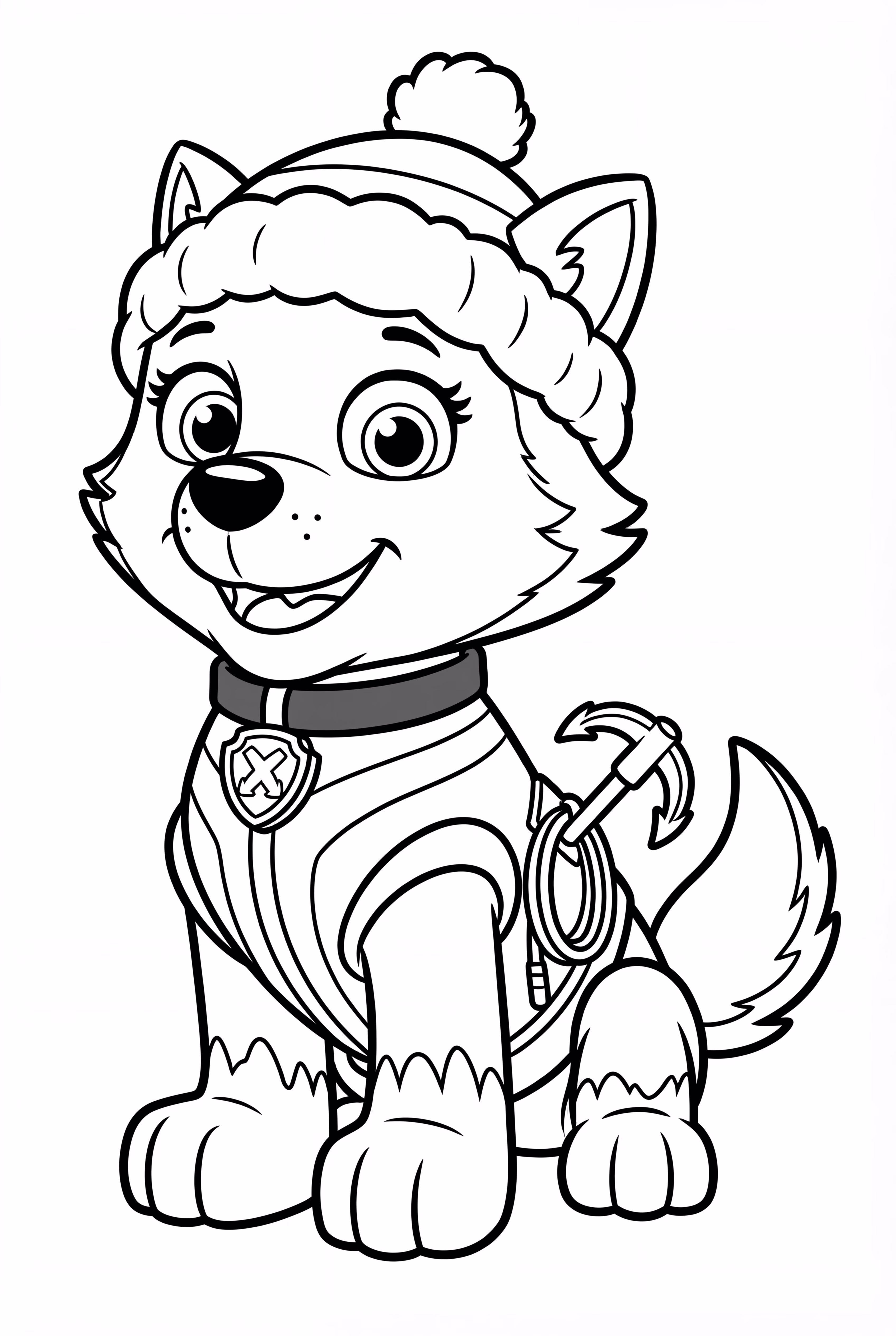 Everest Patrulha Canina na Neve