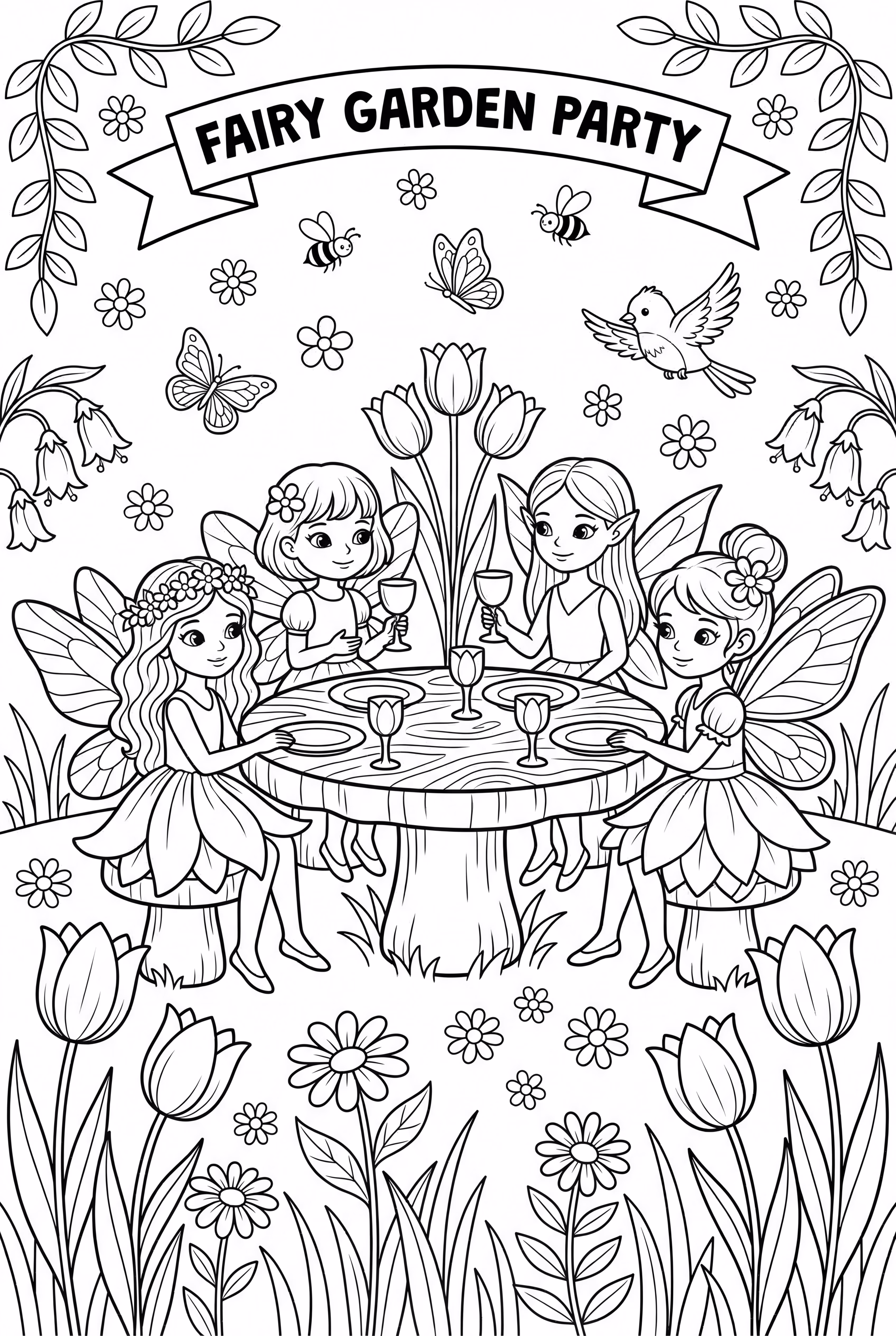 Fairy Garden Party