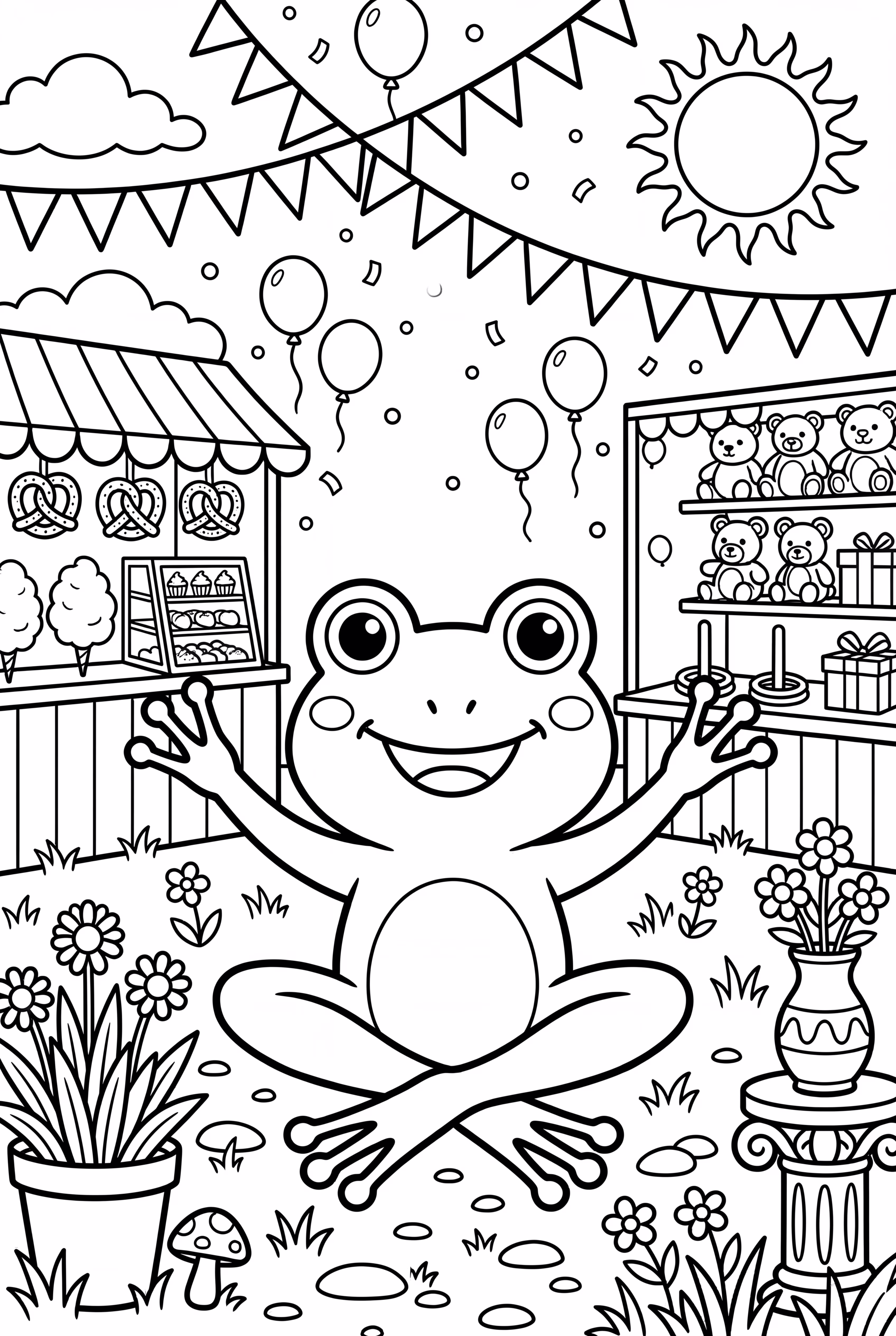 Fairy Tale Frog Carnival