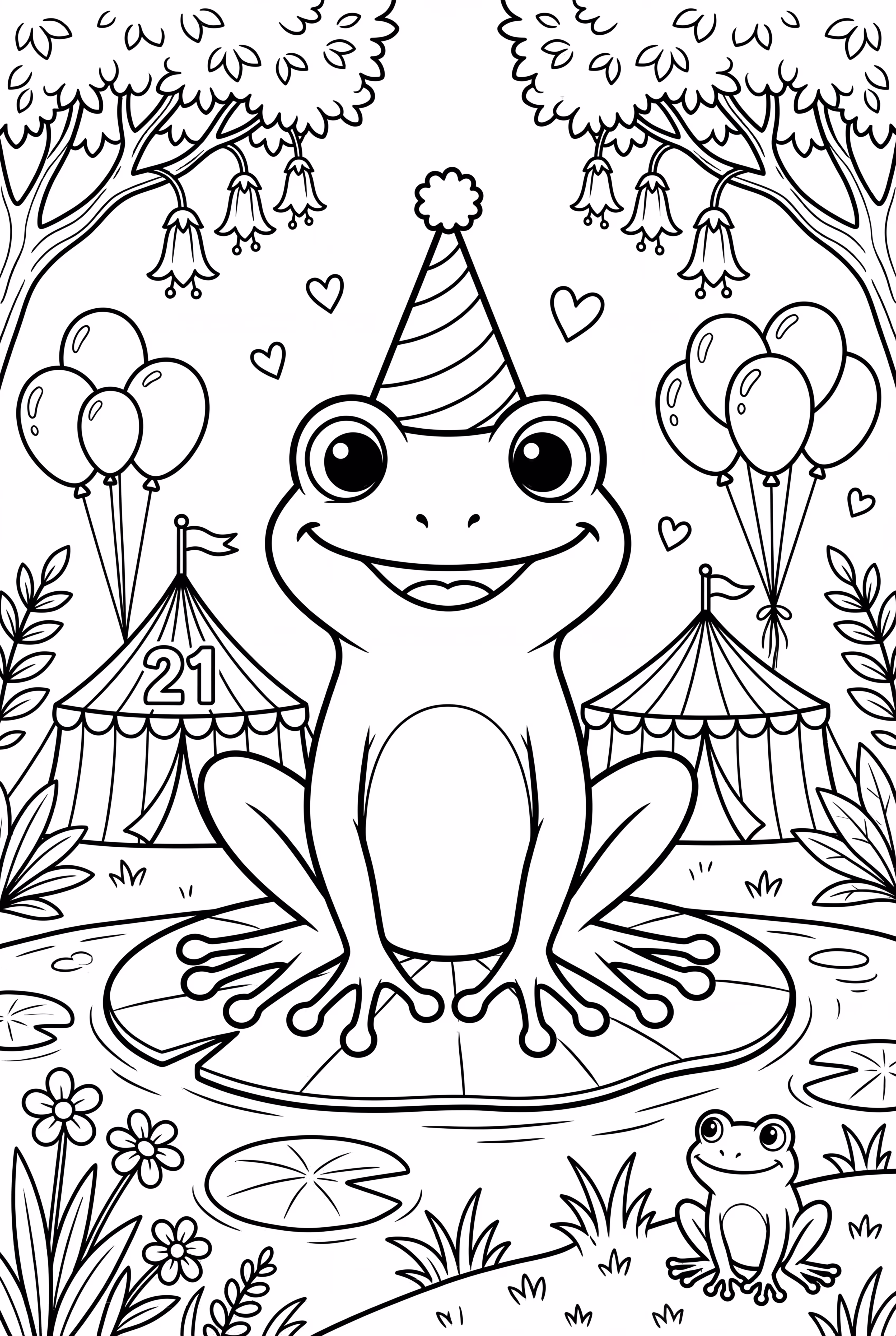 Fairy Tale Frog Carnival