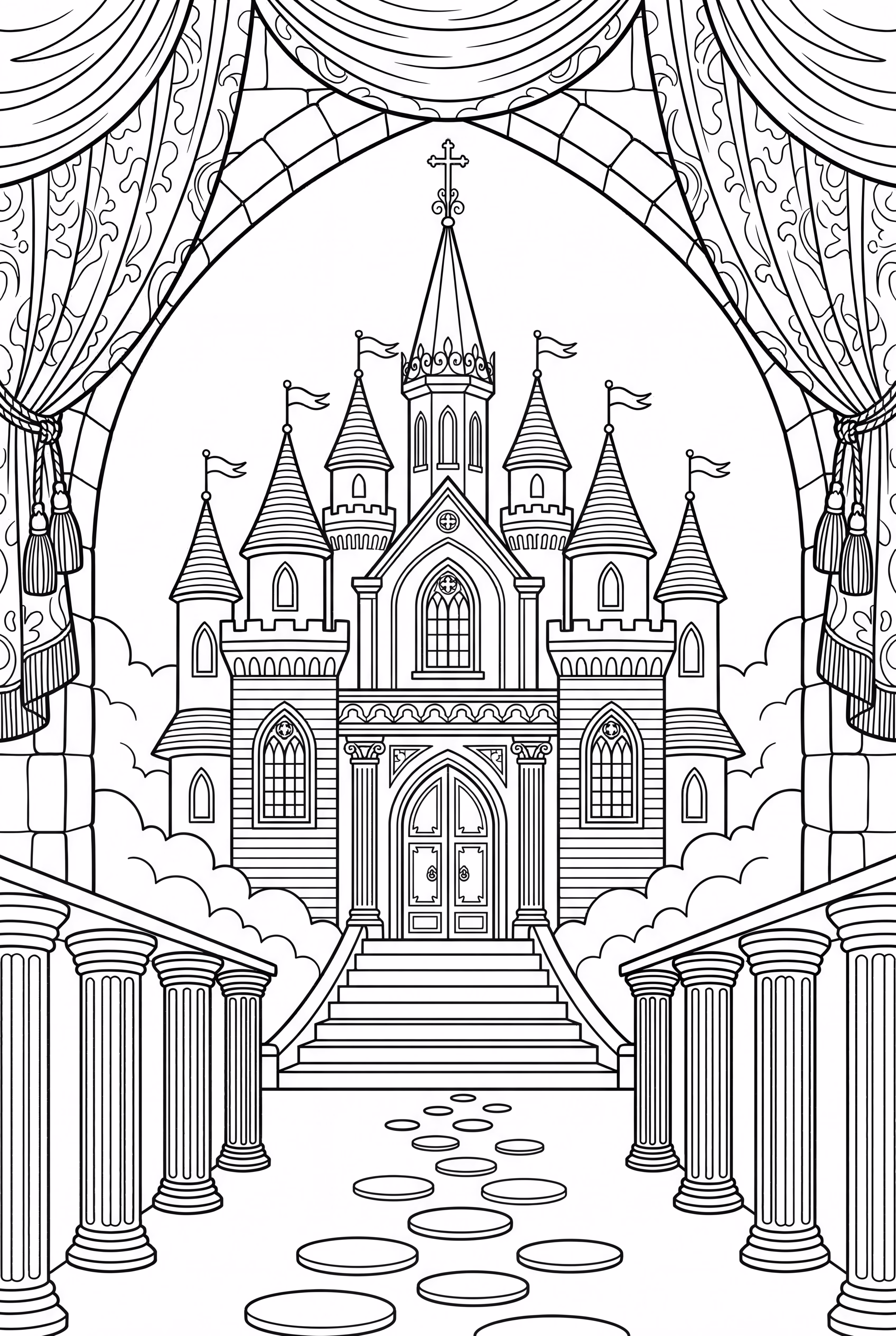 Fairytale Castle Royal Ball