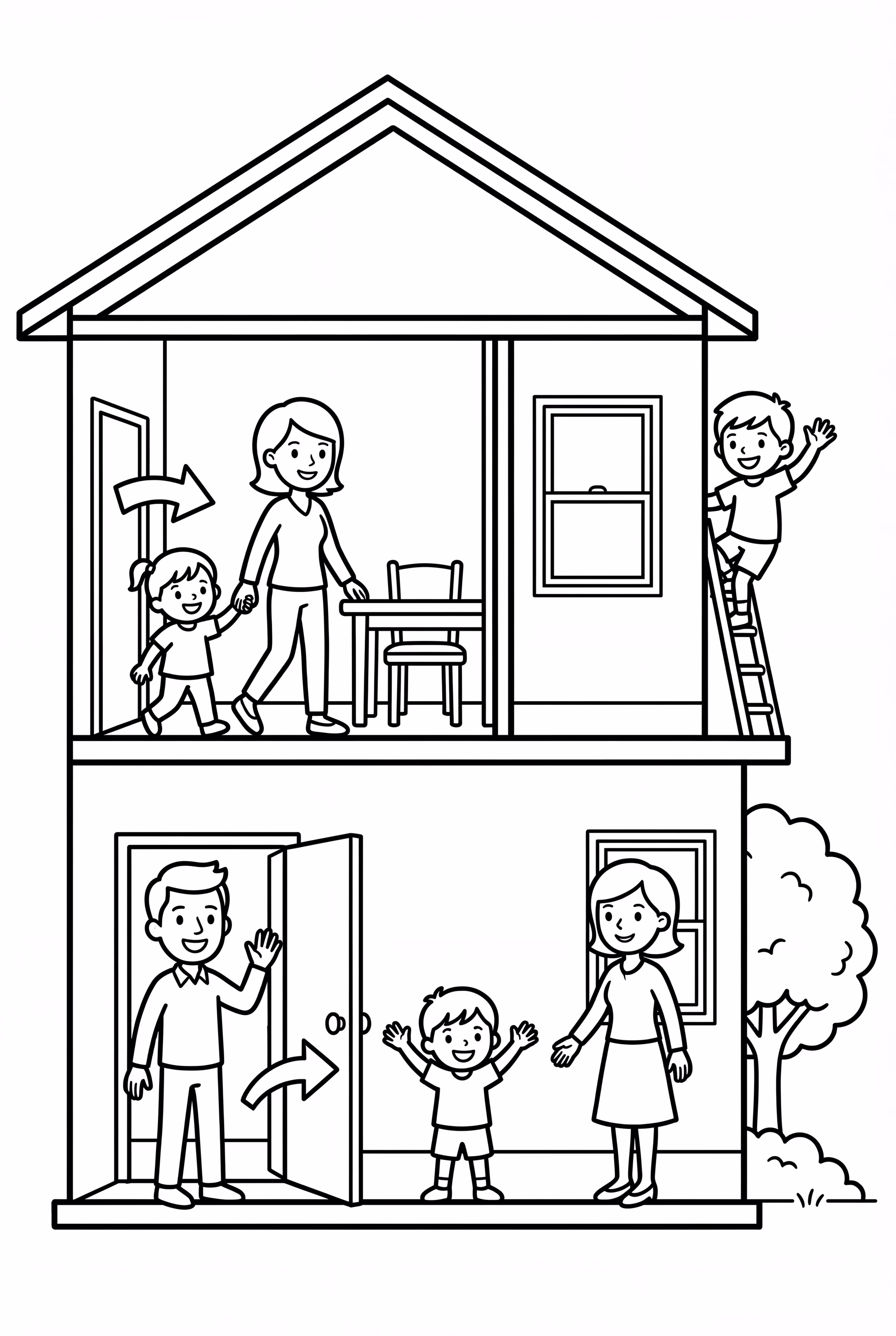 Family Fire Safety Escape Plan