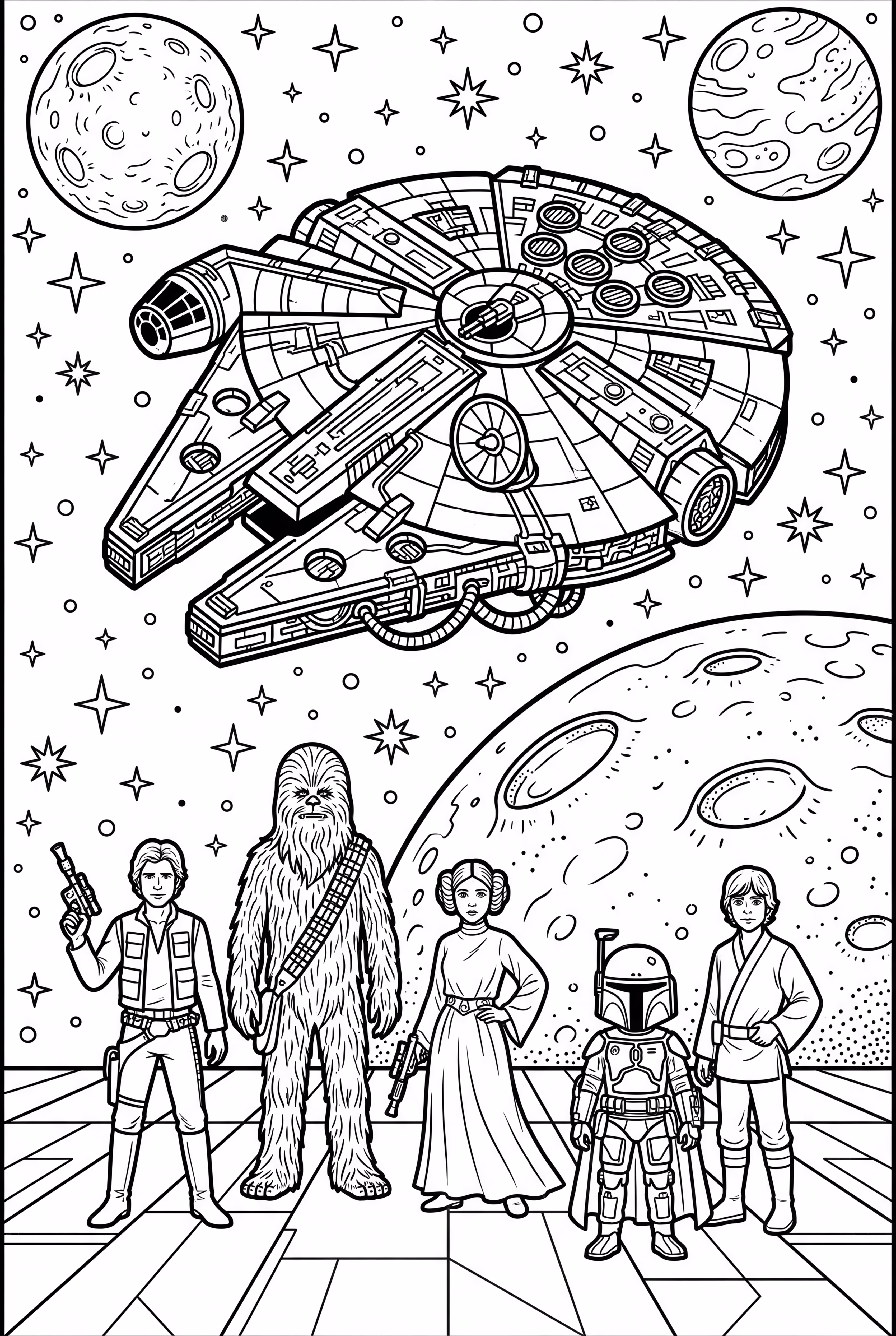 Family Guy Blue Harvest Star Wars Parodie