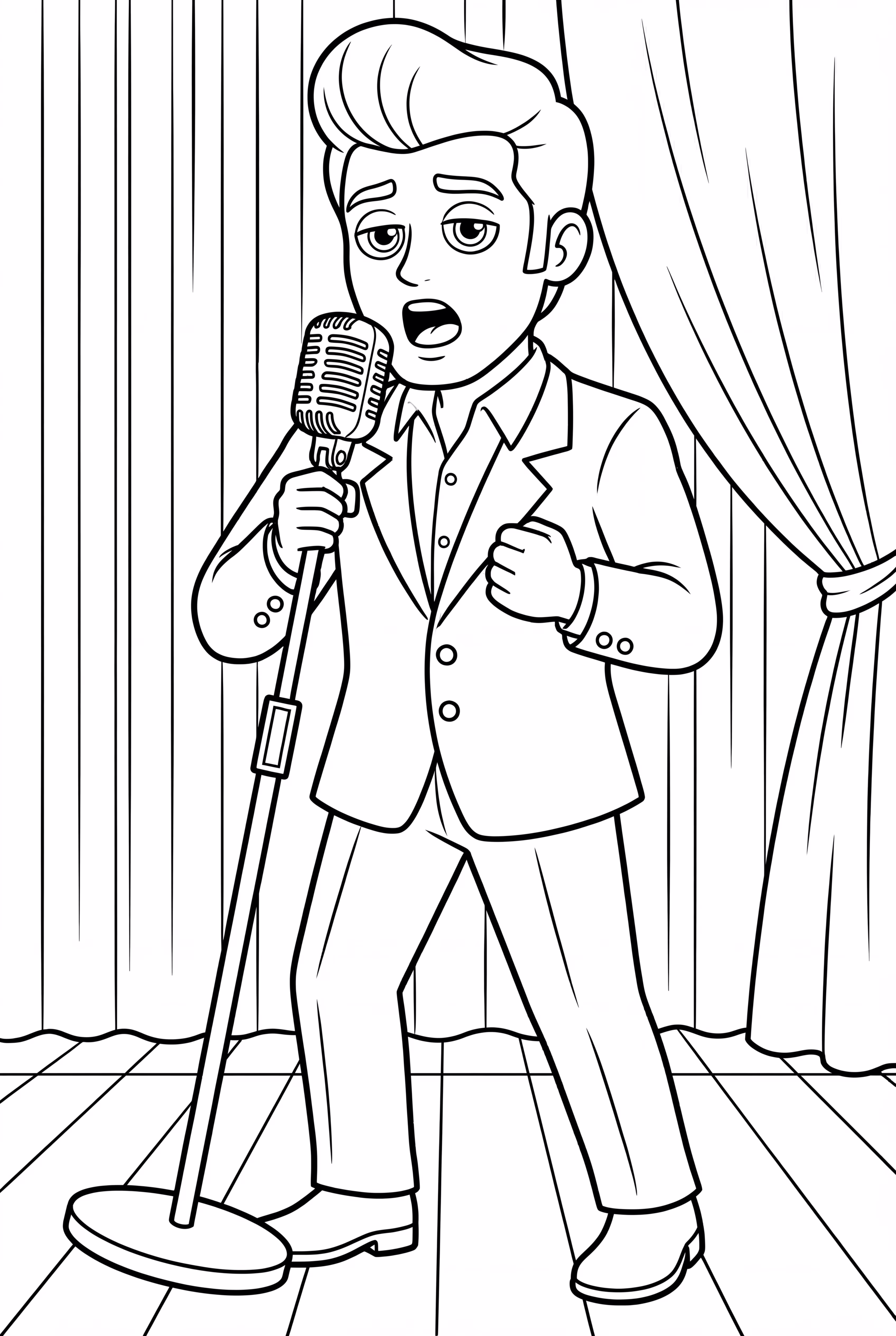 Family Guy Conway Twitty auf der Bühne