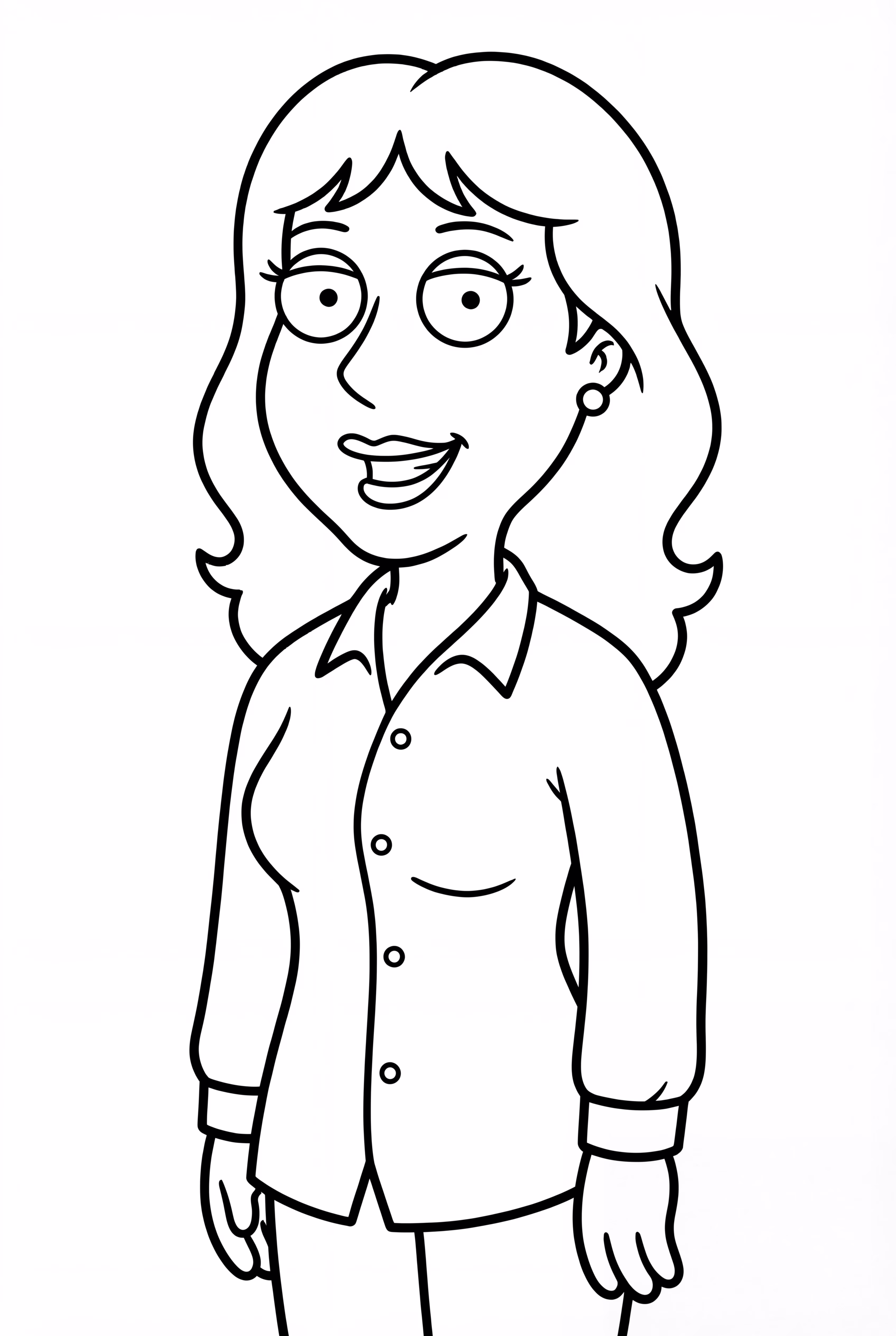 Family Guy Lois Griffin Smiling