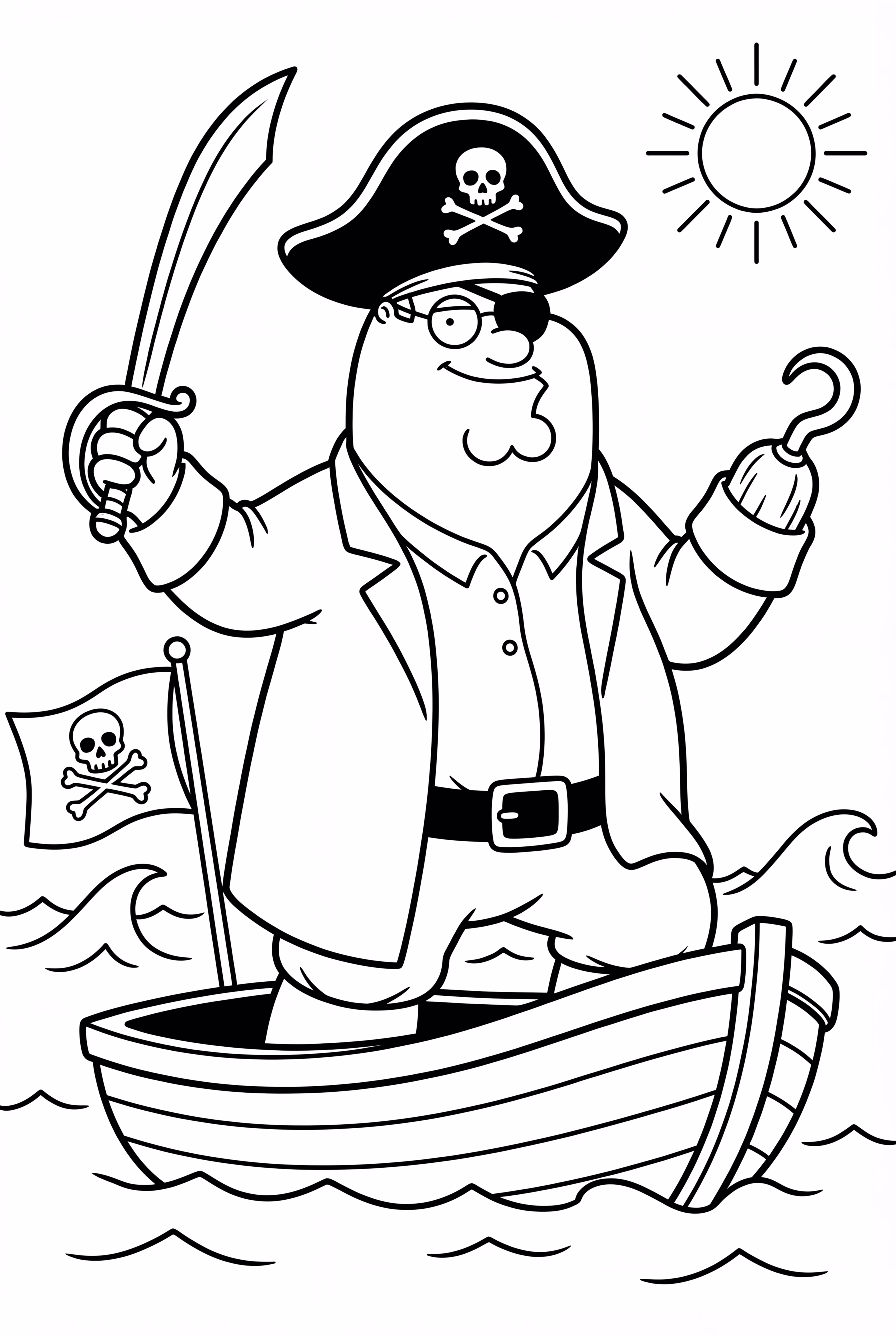 惡搞之家彼得·葛里芬扮海盜