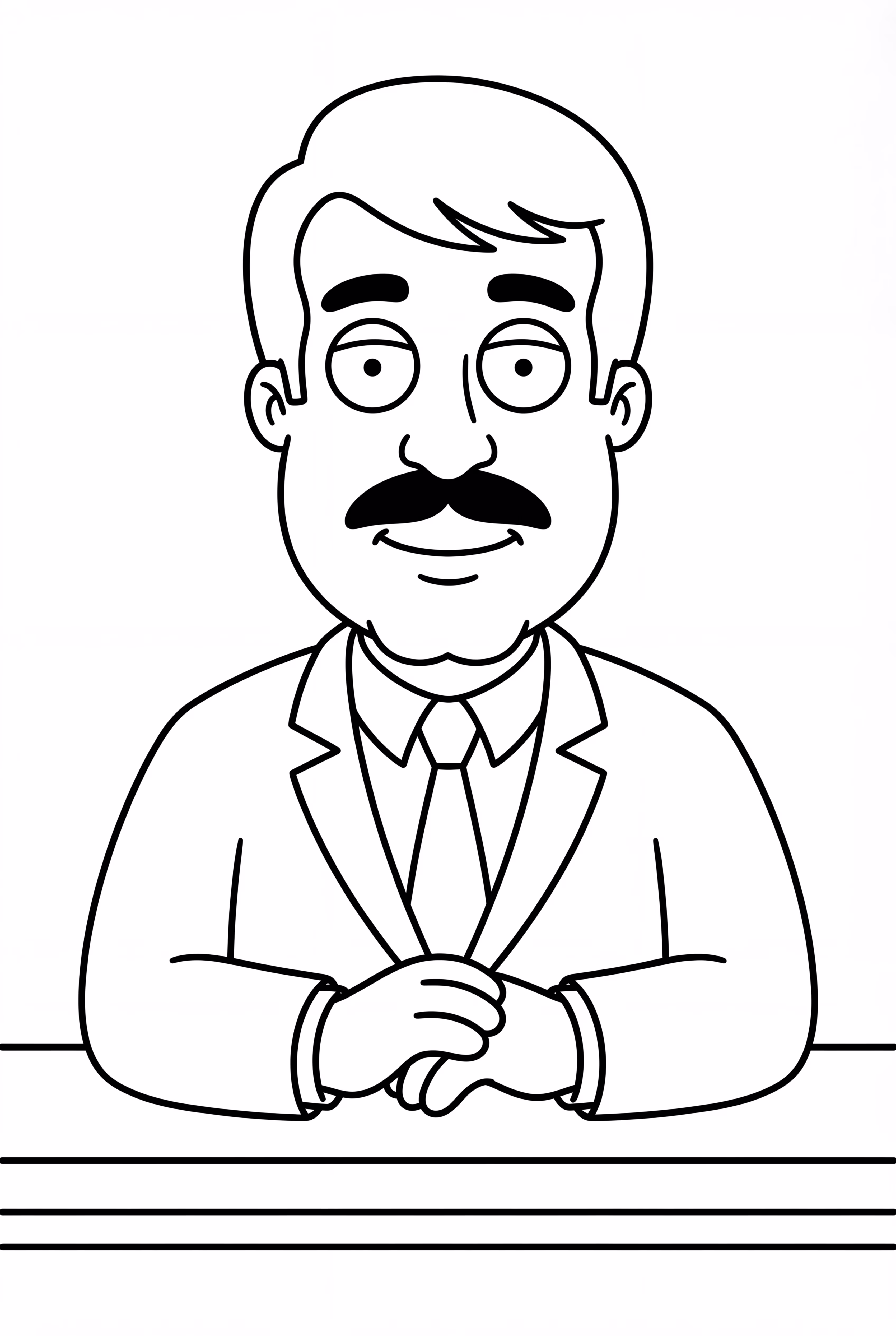 Family Guy Tom Tucker at the News Desk