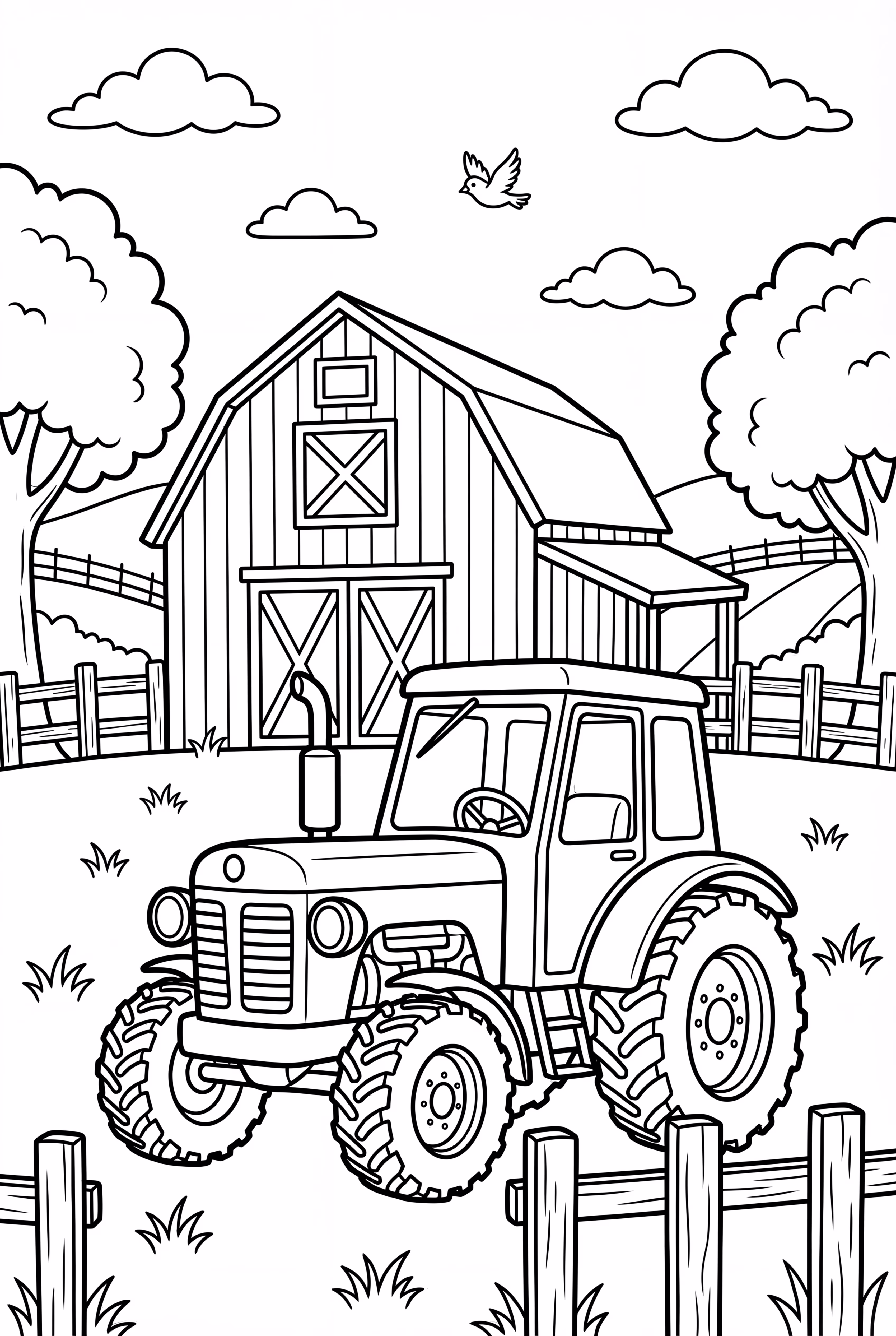 Farm Adventures on a Sunny Day