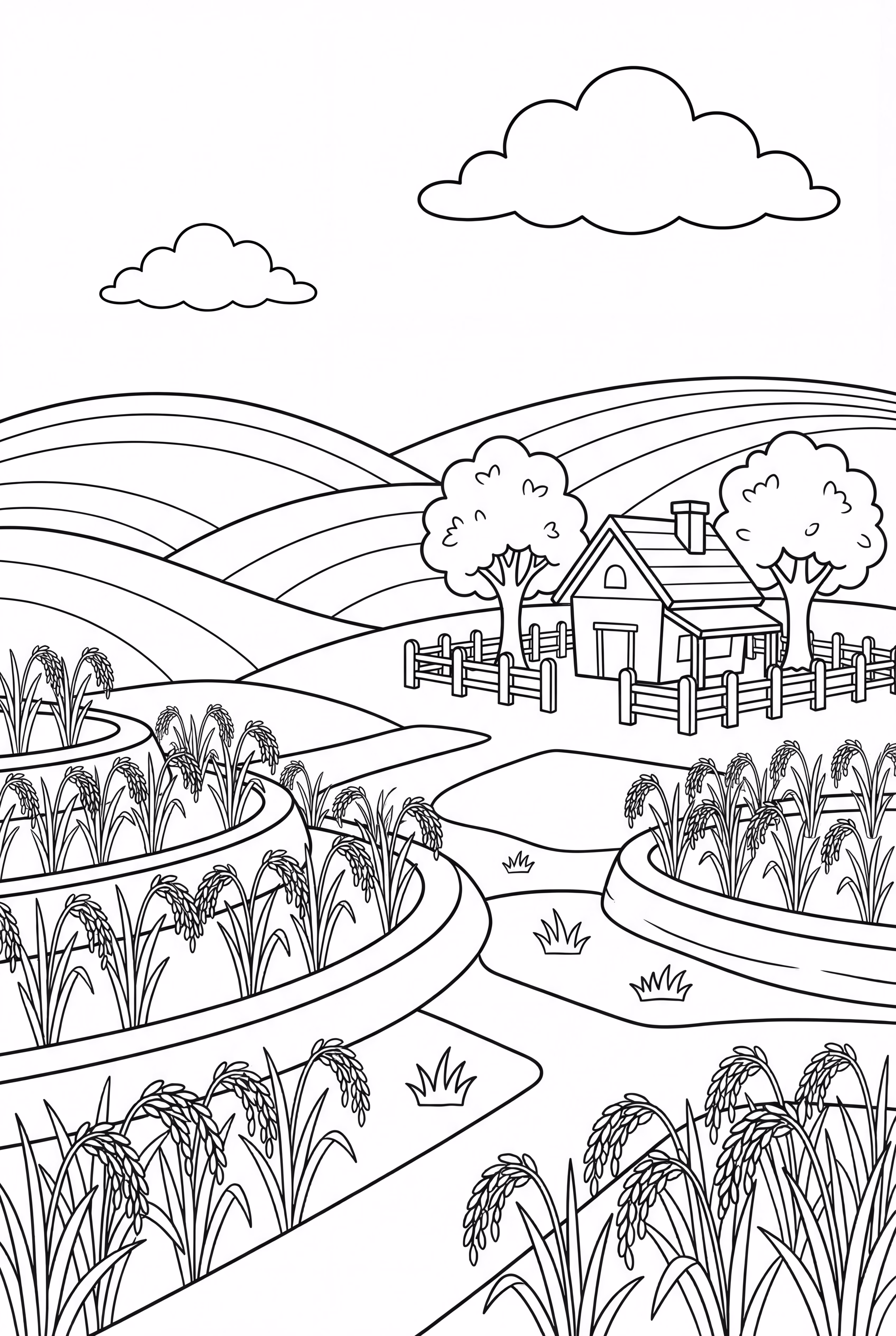 Farm Adventures on a Sunny Day