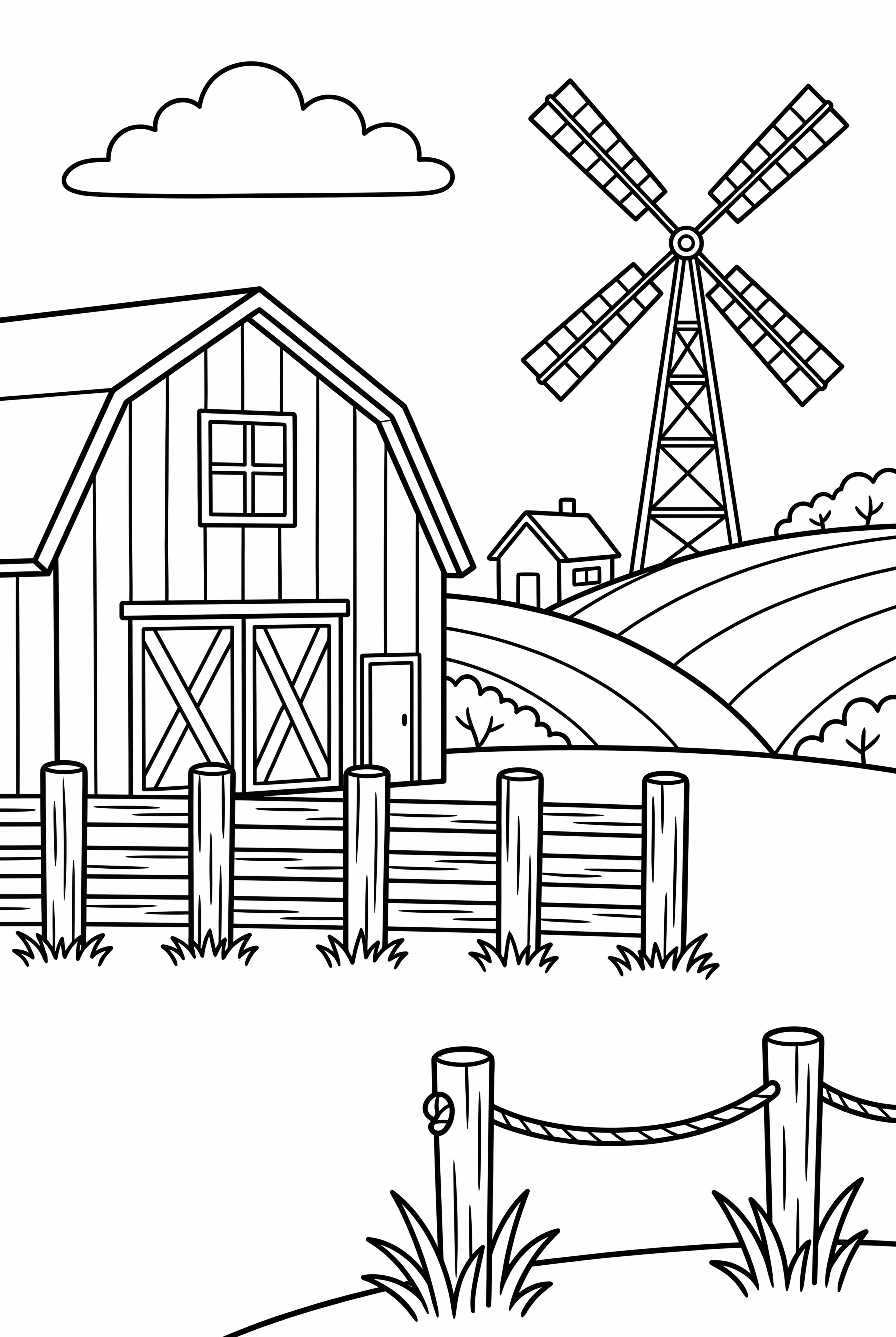 Farm Life During the Changing Seasons