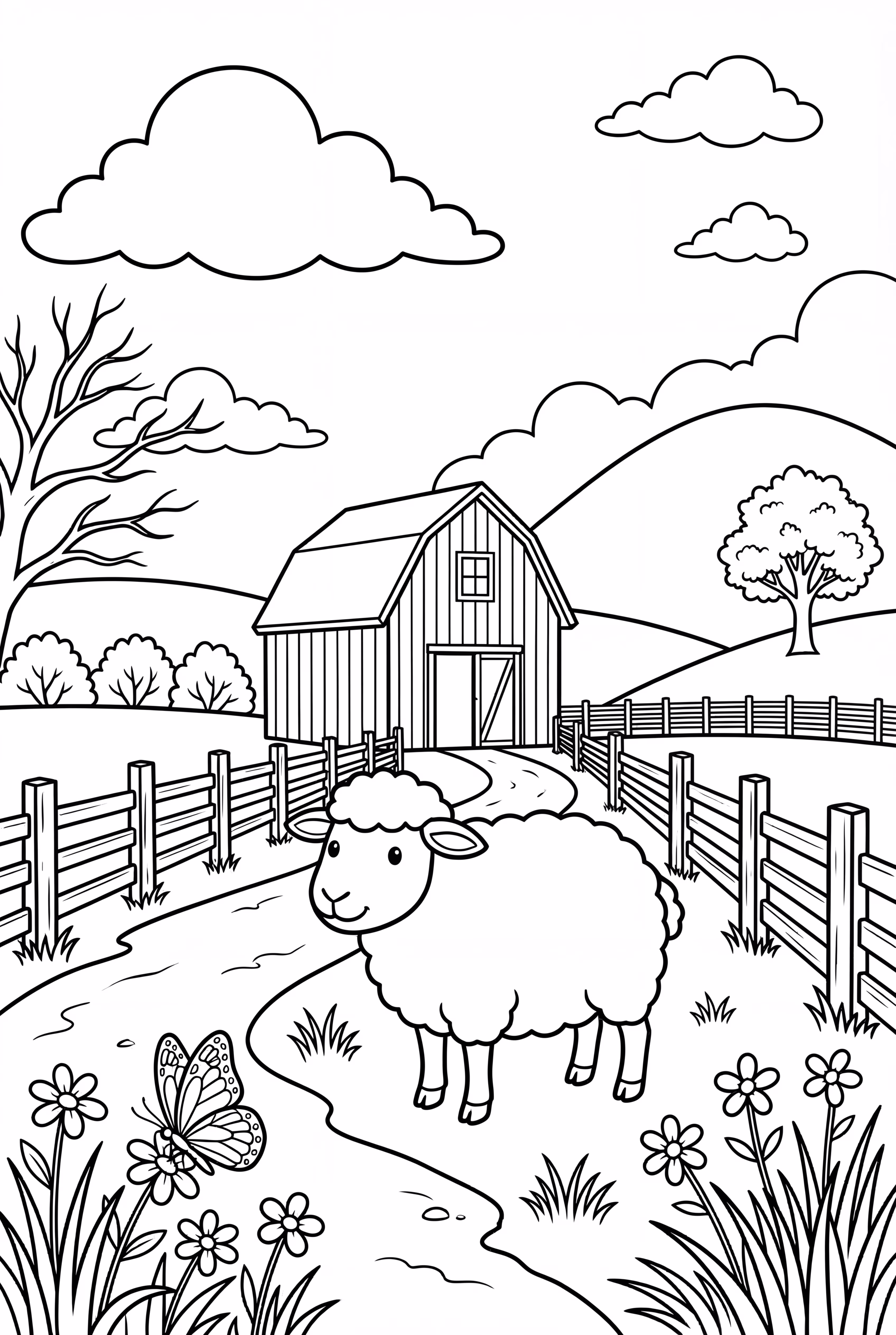 Farm Life During the Changing Seasons