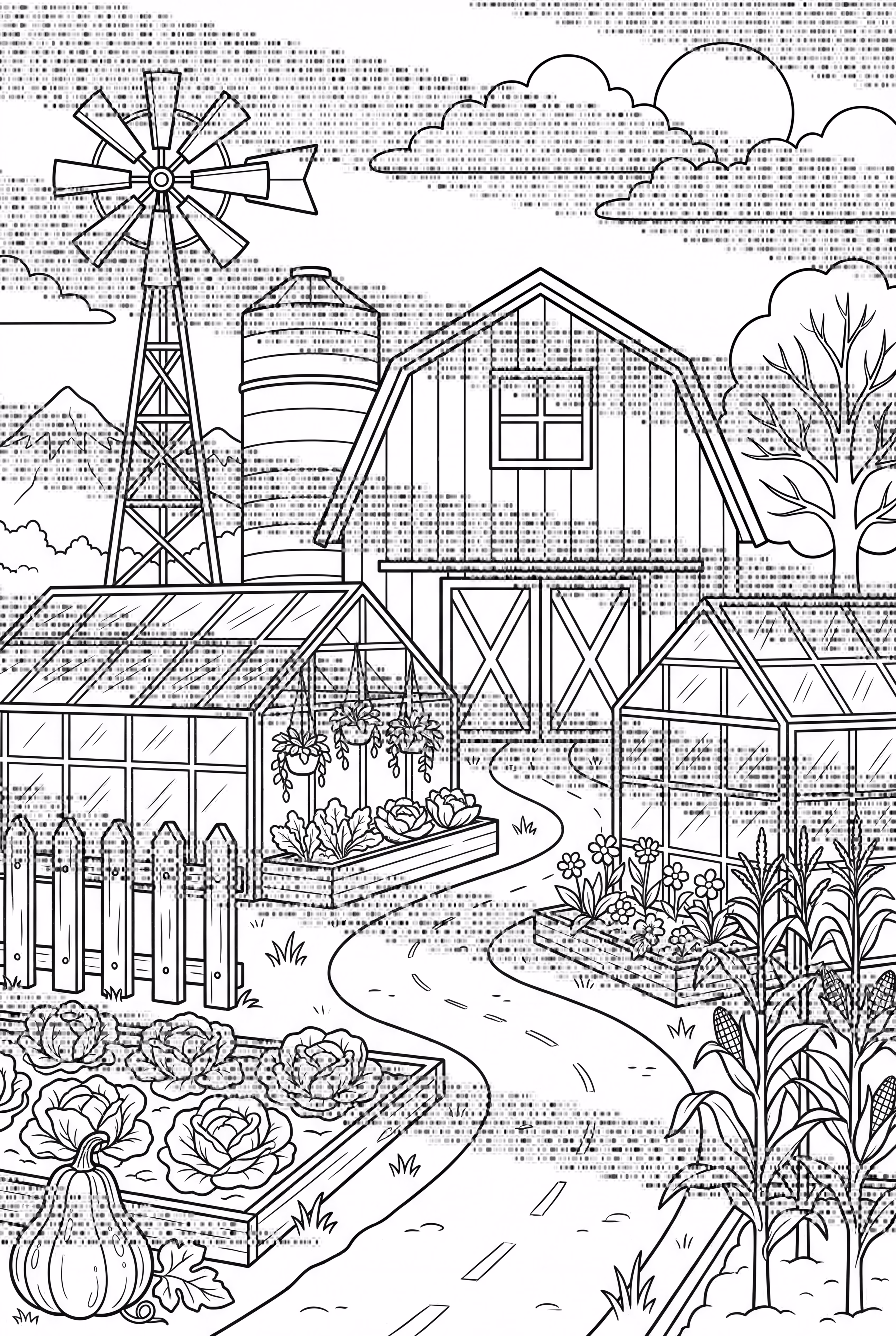 Farm's Role in Sustainable Living