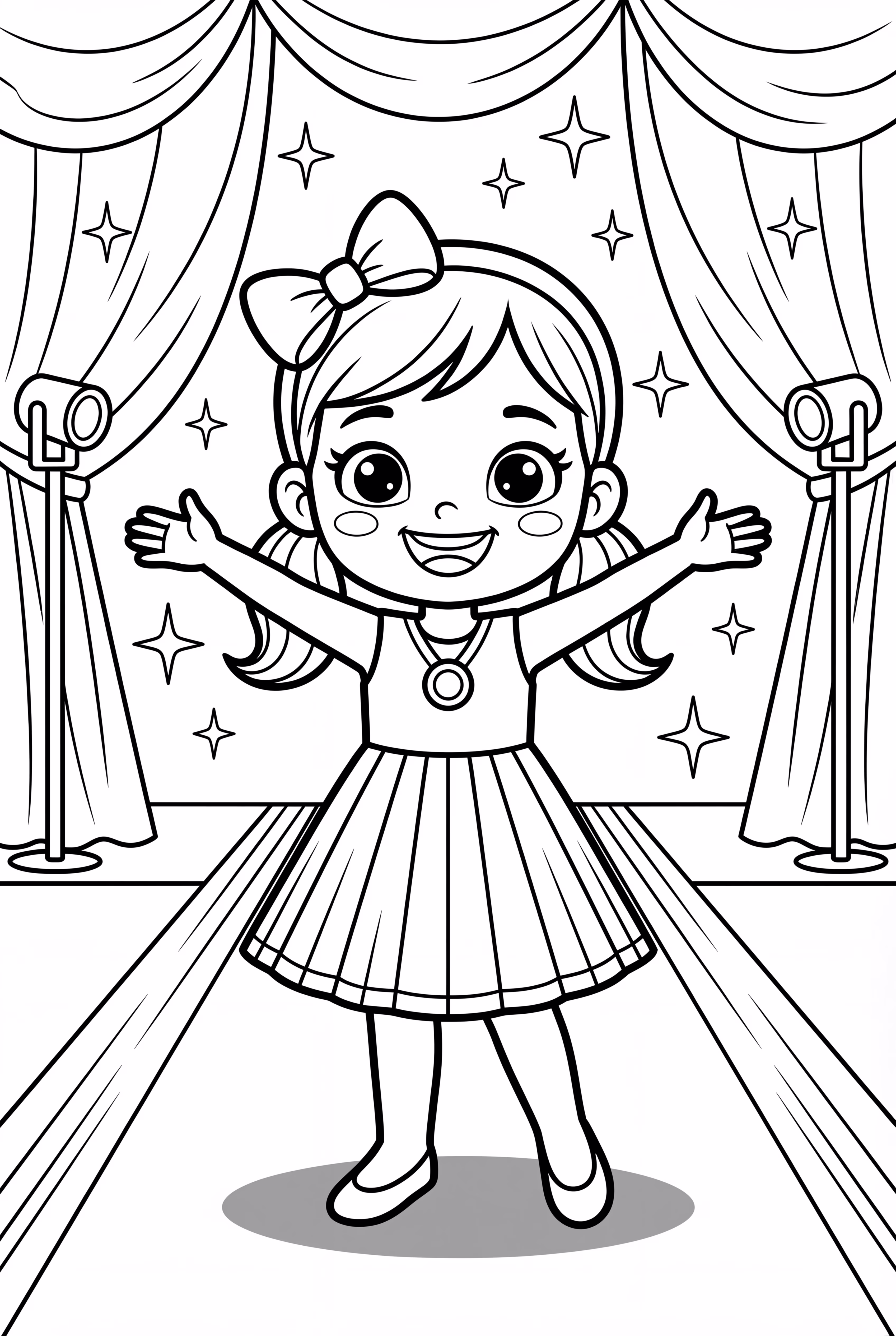 패션 드레스 쇼