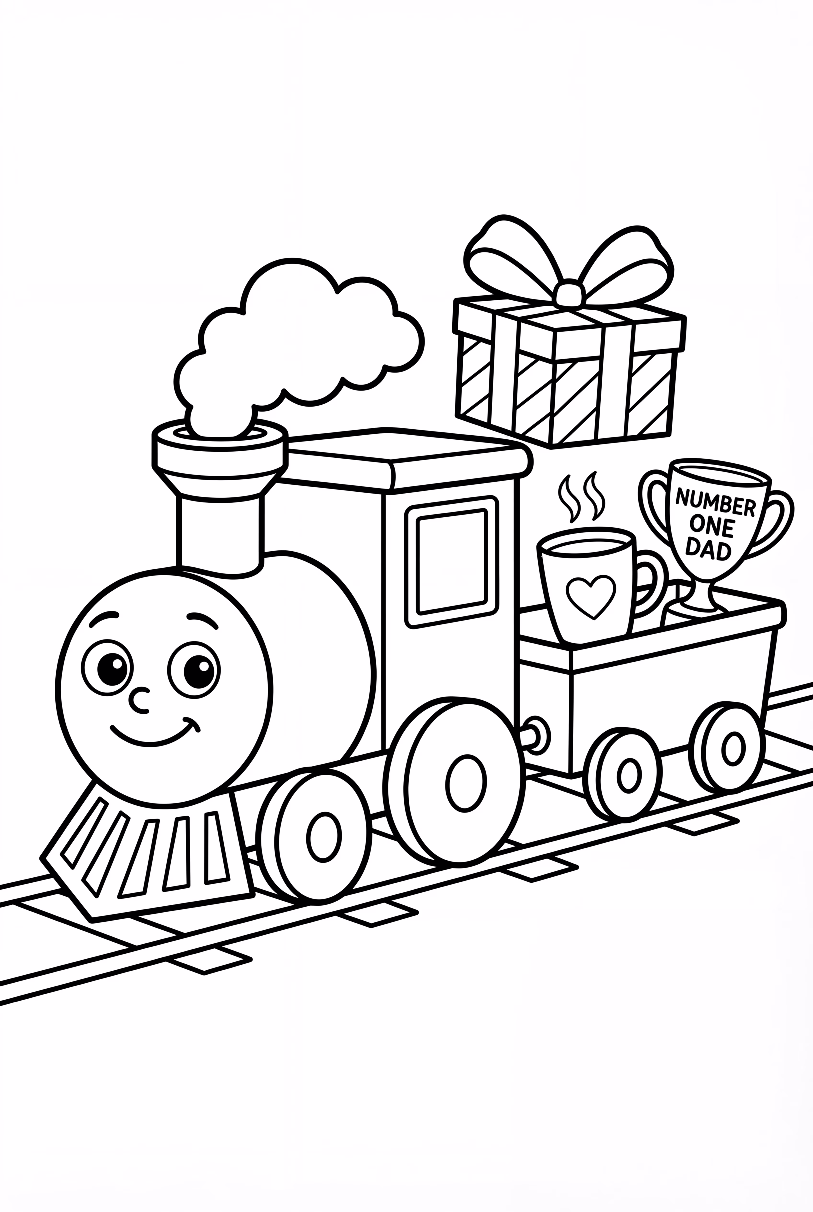 아버지의 날 기차 세트 컬렉션