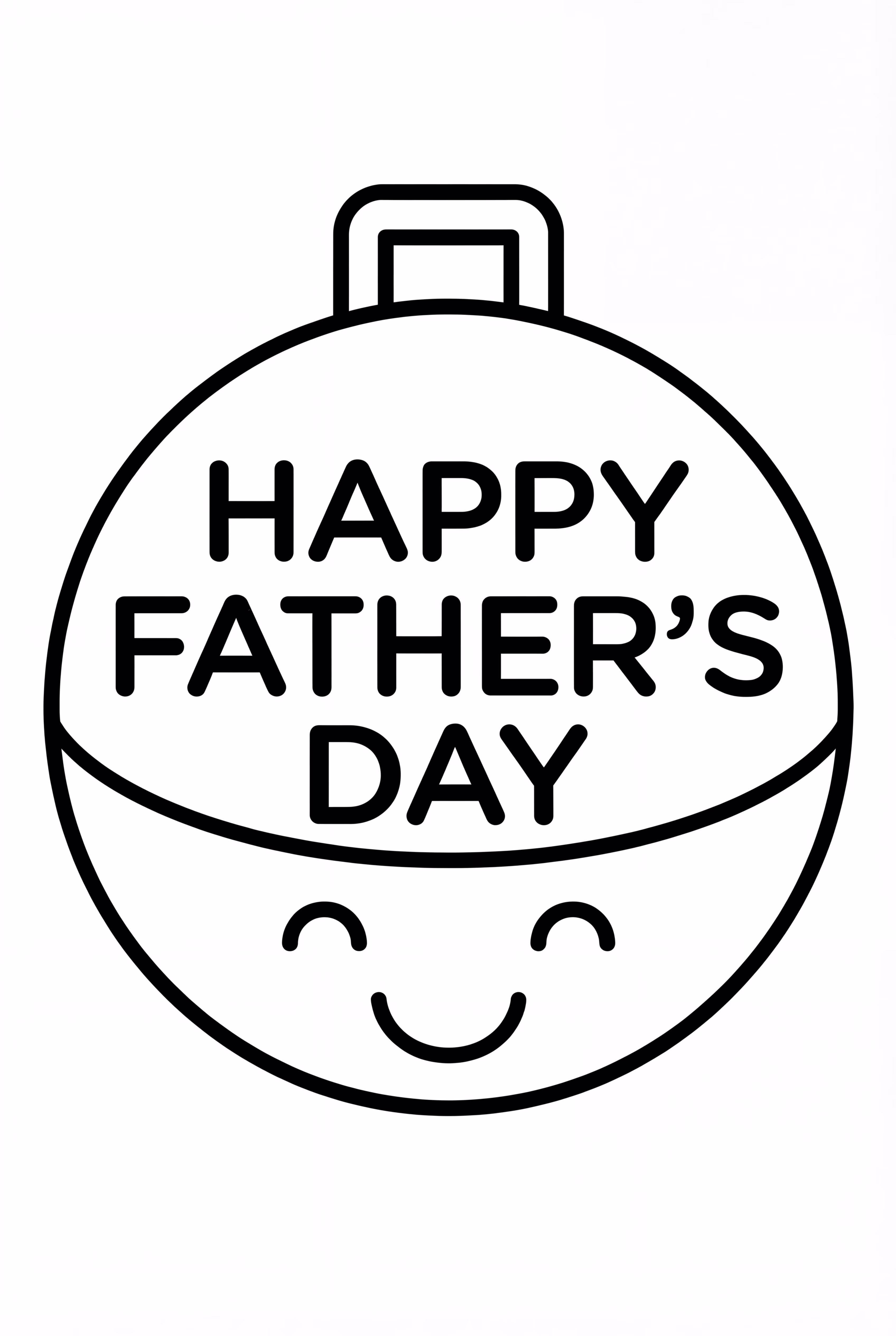 Fathers Day Fishing Bobber